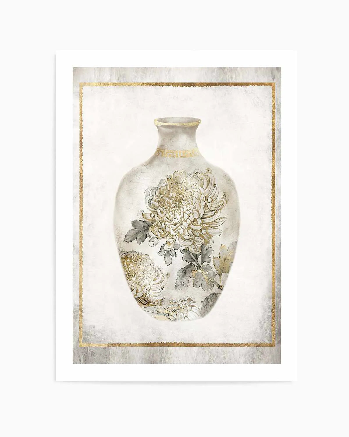 Priceless Vase I Art Print from Olive et Oriel where you can shop wallpaper and artworks online