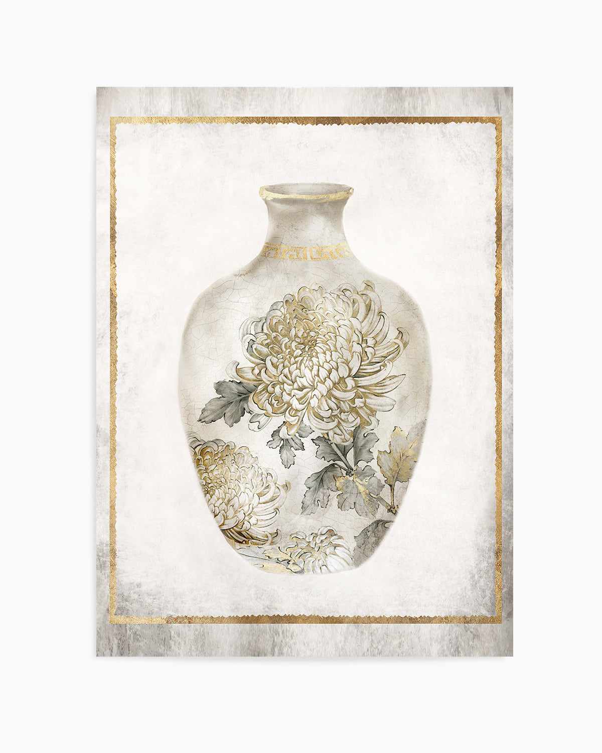 Priceless Vase I Art Print