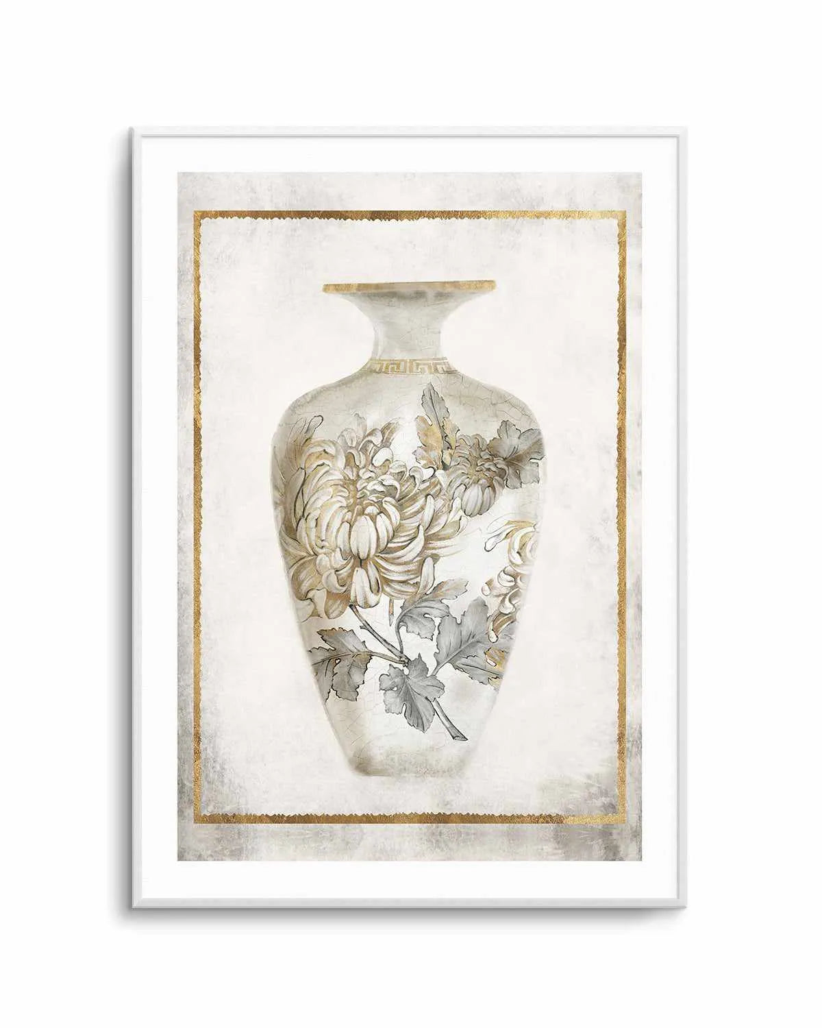 Priceless Vase II Art Print from Olive et Oriel where you can shop wallpaper and artworks online