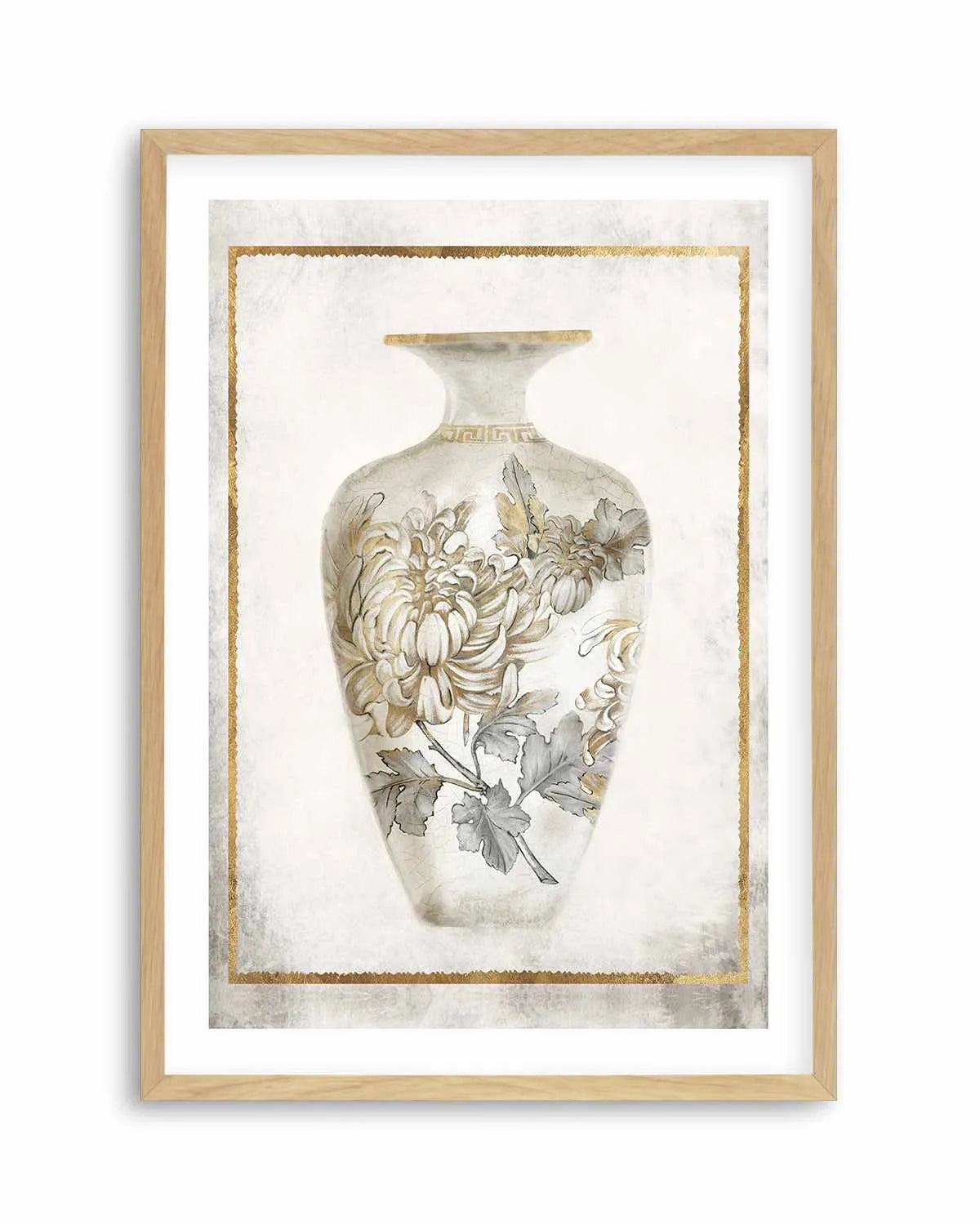 Priceless Vase II Art Print from Olive et Oriel where you can shop wallpaper and artworks online