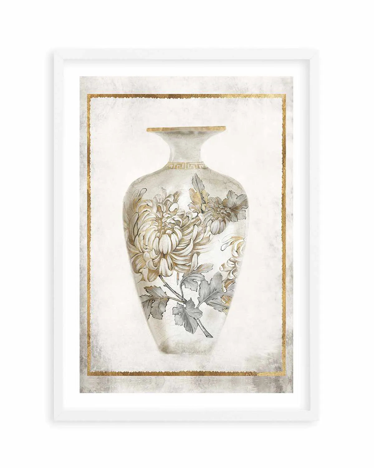 Priceless Vase II Art Print from Olive et Oriel where you can shop wallpaper and artworks online