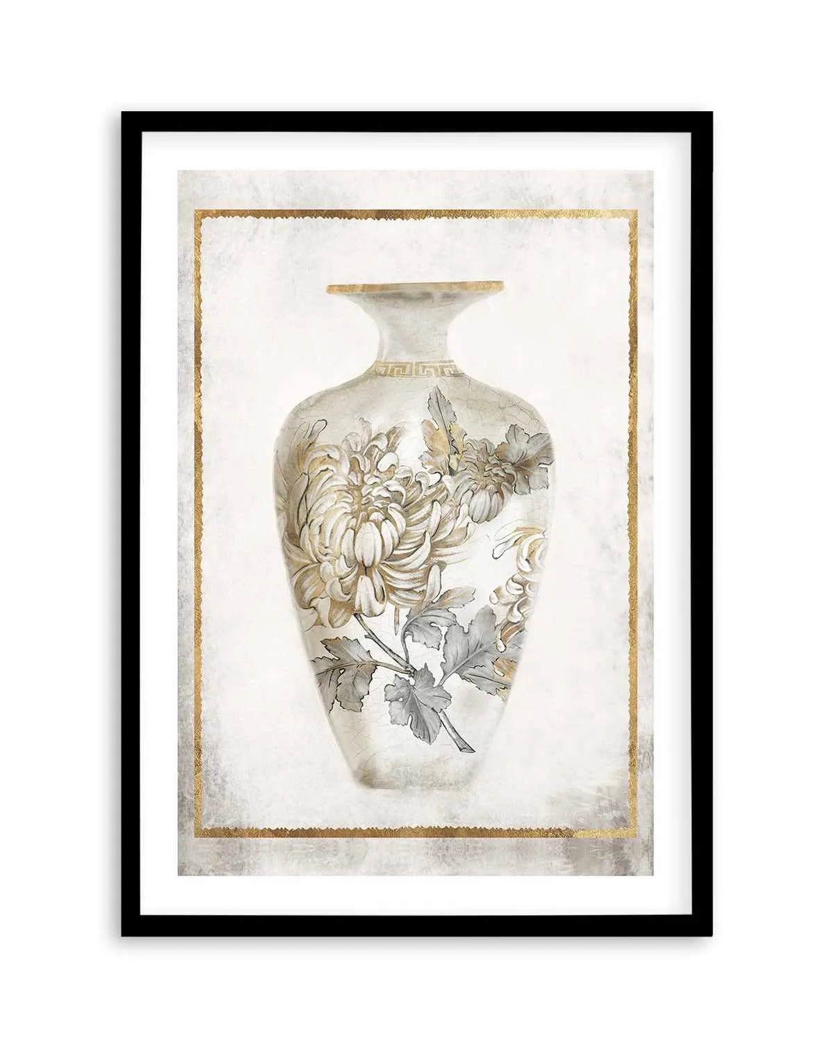 Priceless Vase II Art Print from Olive et Oriel where you can shop wallpaper and artworks online