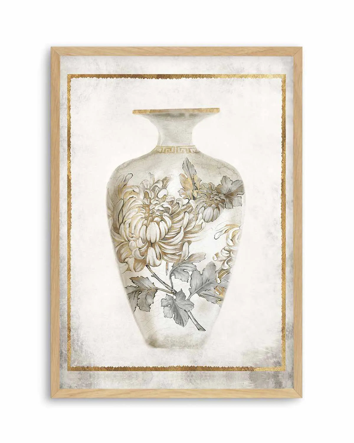 Priceless Vase II Art Print from Olive et Oriel where you can shop wallpaper and artworks online