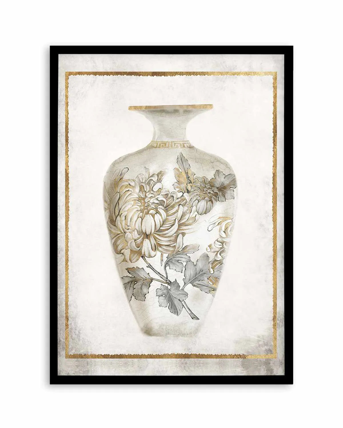 Priceless Vase II Art Print from Olive et Oriel where you can shop wallpaper and artworks online
