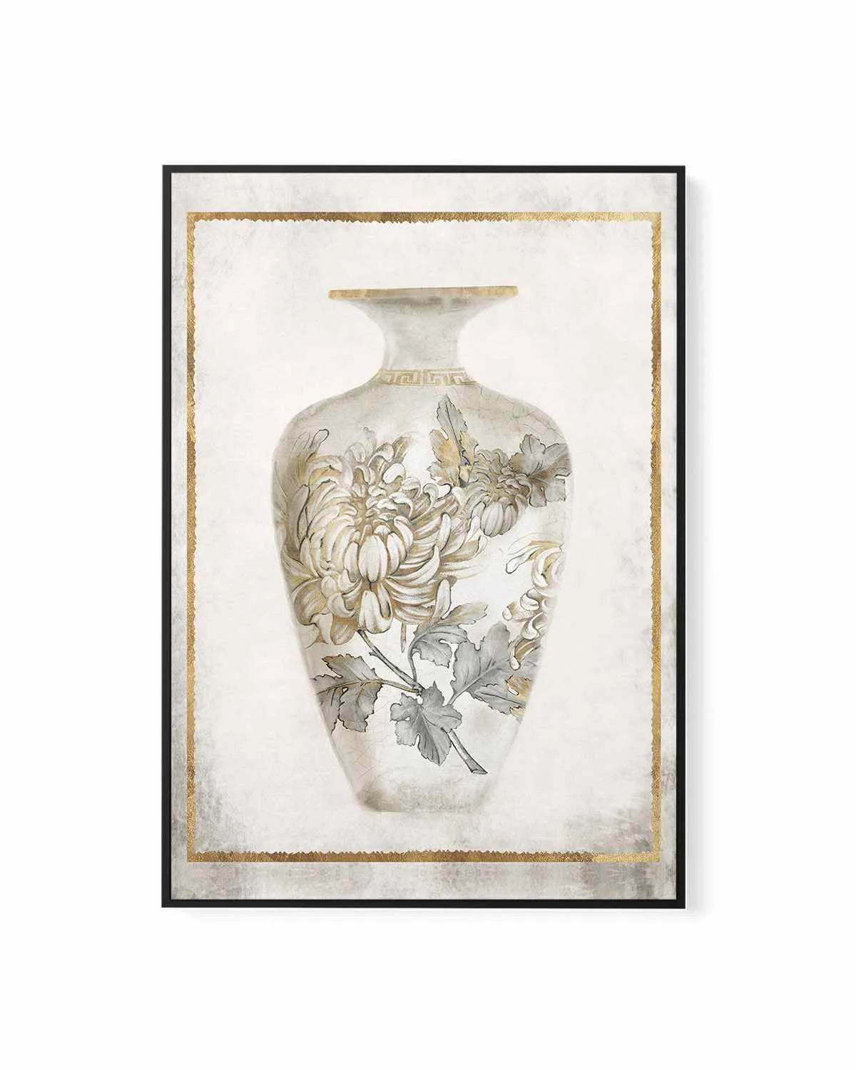 Priceless Vase II | Framed Canvas Art Print from Olive et Oriel where you can shop wallpaper and artworks online