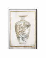 Priceless Vase II | Framed Canvas Art Print
