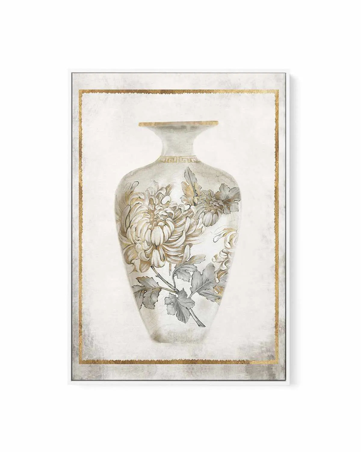 Priceless Vase II | Framed Canvas Art Print from Olive et Oriel where you can shop wallpaper and artworks online