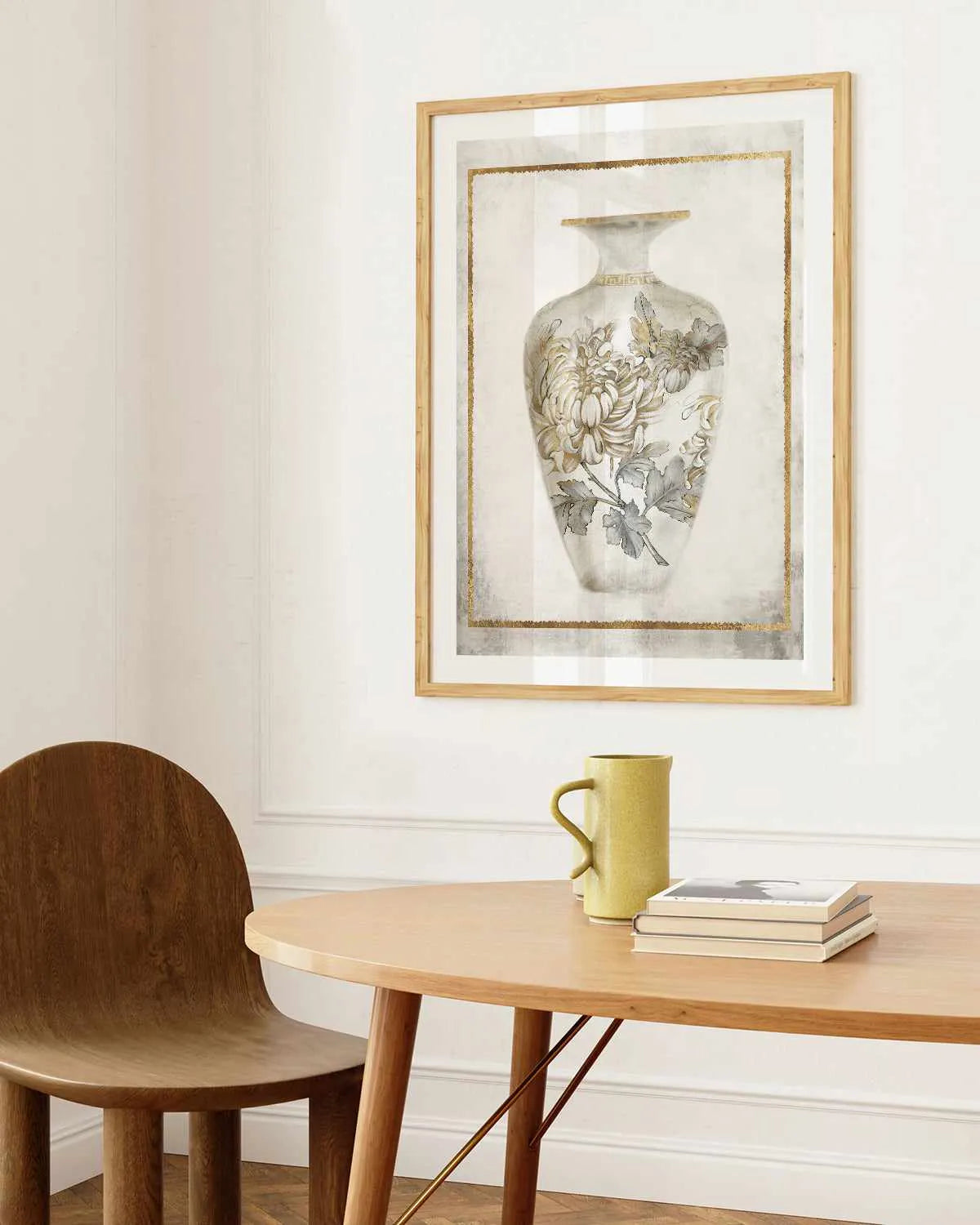 Priceless Vase II Art Print from Olive et Oriel where you can shop wallpaper and artworks online