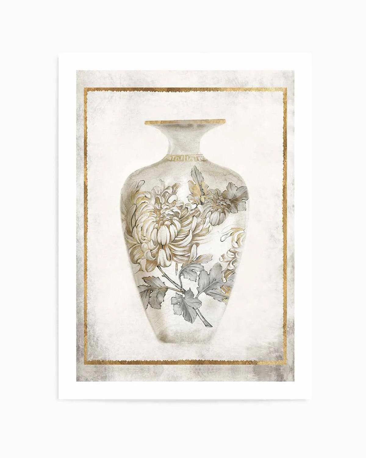 Priceless Vase II Art Print from Olive et Oriel where you can shop wallpaper and artworks online