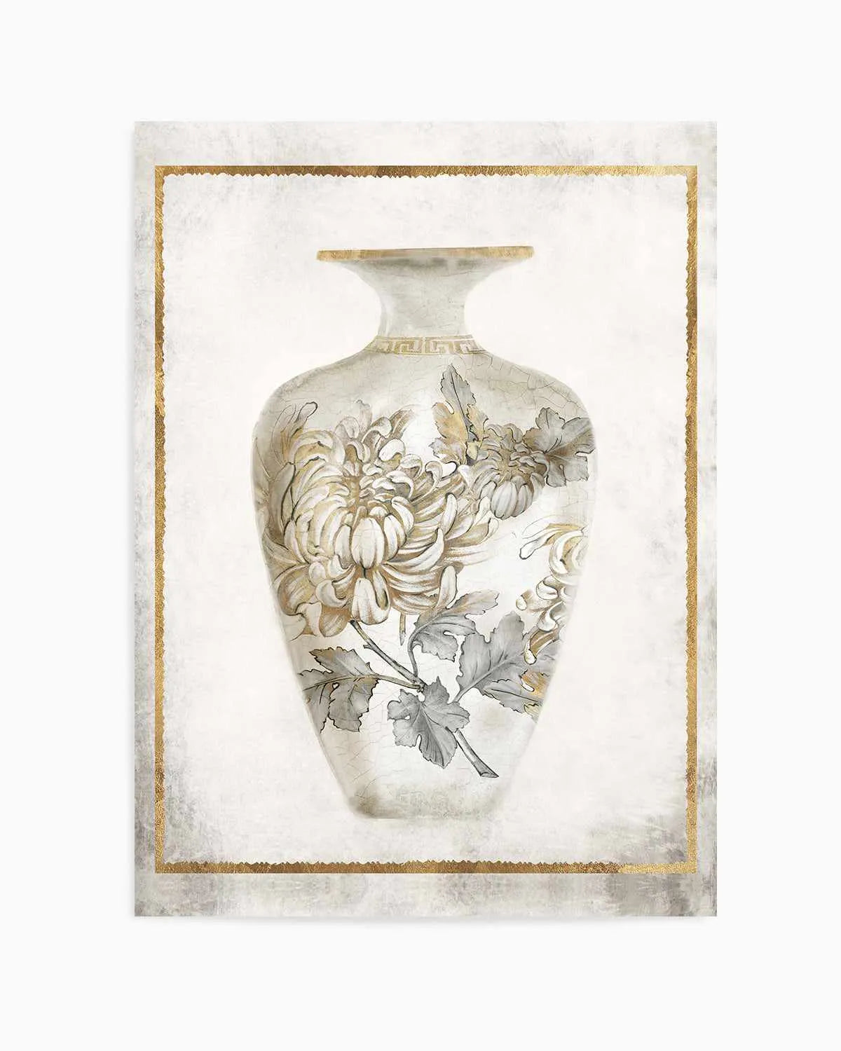Priceless Vase II Art Print from Olive et Oriel where you can shop wallpaper and artworks online