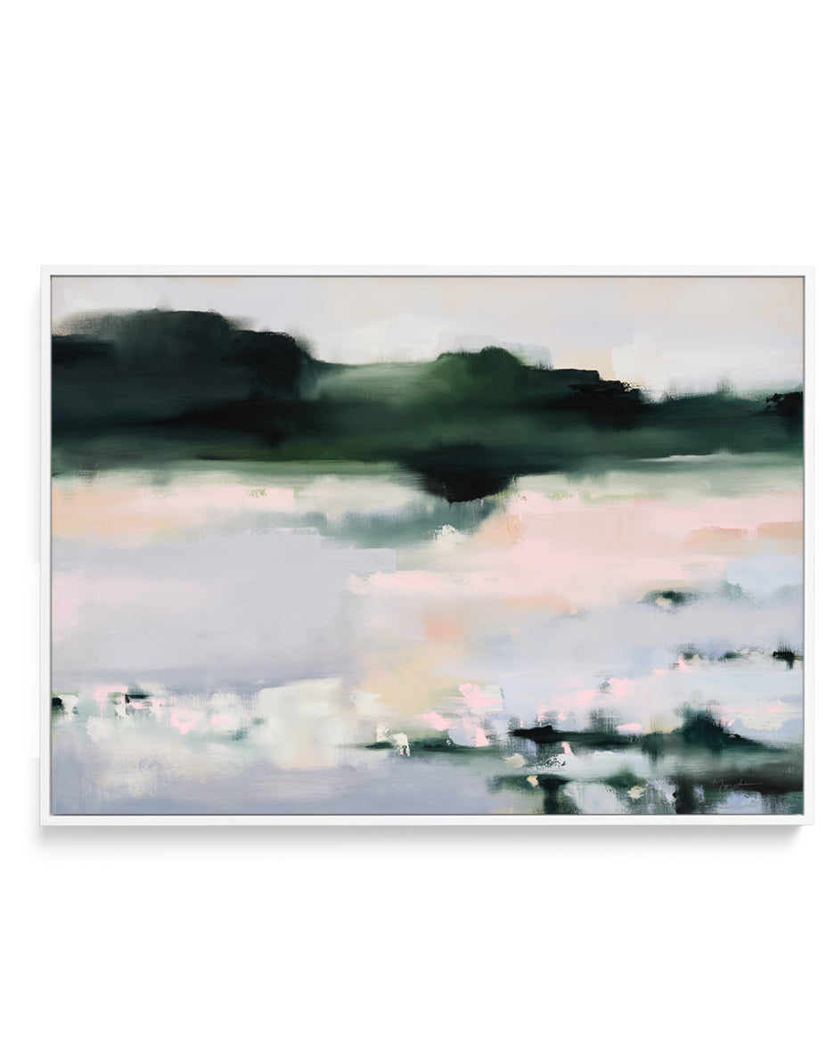 Primrose | Framed Canvas Art Print