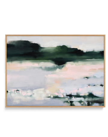 Primrose | Framed Canvas Wall Art