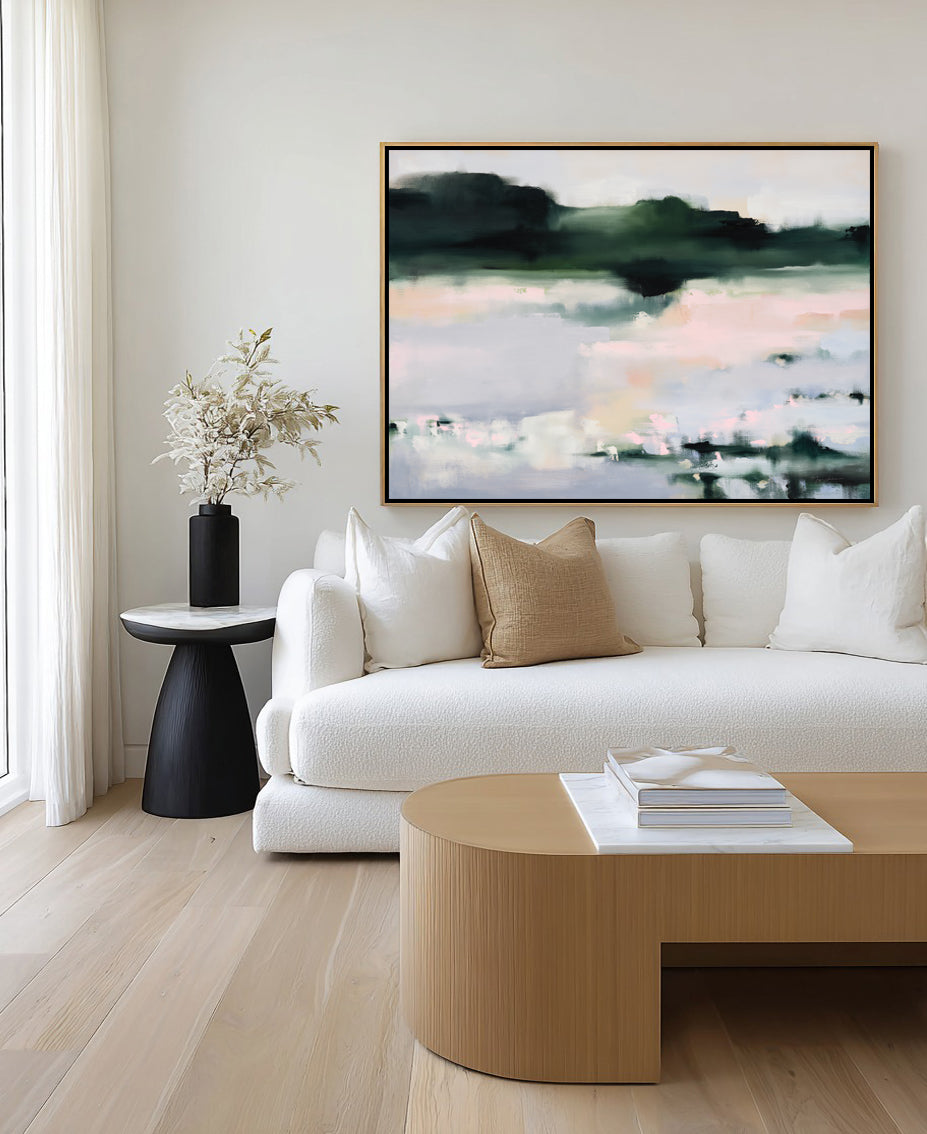 Primrose | Framed Canvas Art Print