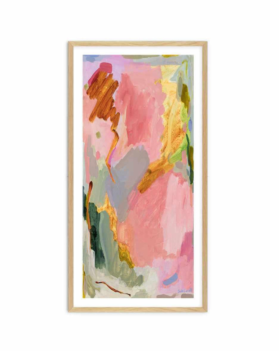 Primrose by Jade Carnell | Panoramic Art Print from Olive et Oriel where you can shop wallpaper and artworks online
