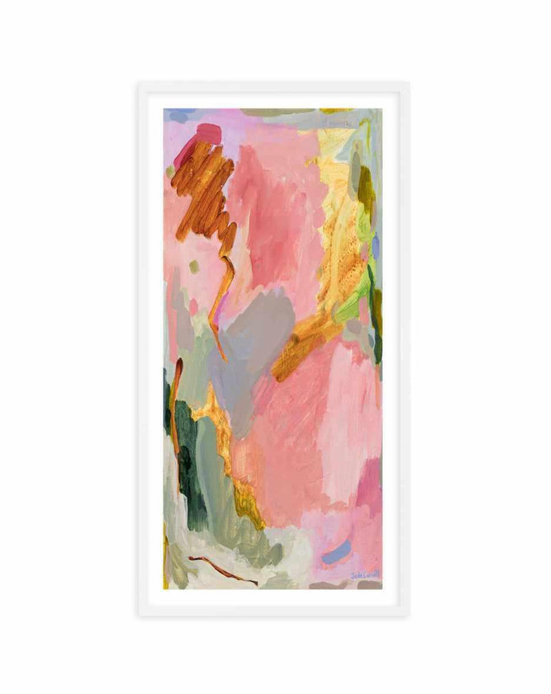 Primrose by Jade Carnell | Panoramic Art Print from Olive et Oriel where you can shop wallpaper and artworks online