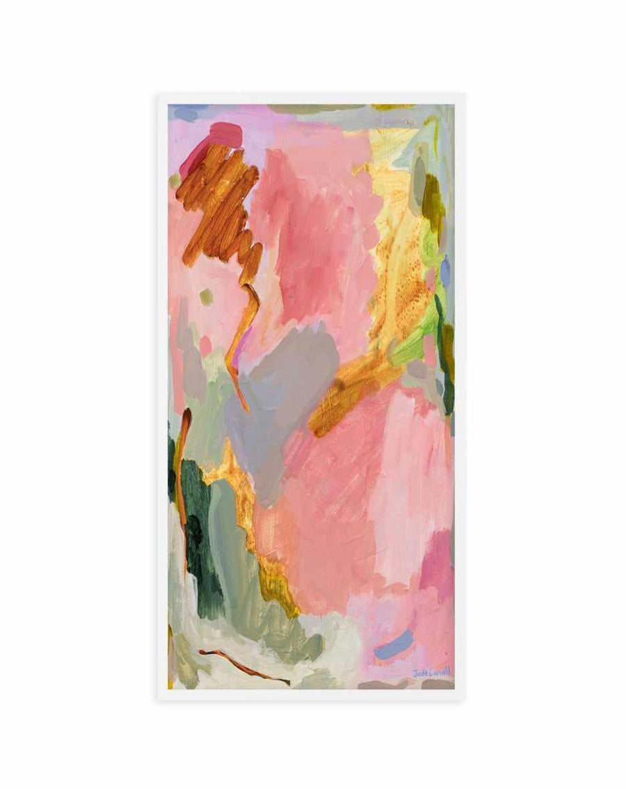 Primrose by Jade Carnell | Panoramic Art Print from Olive et Oriel where you can shop wallpaper and artworks online