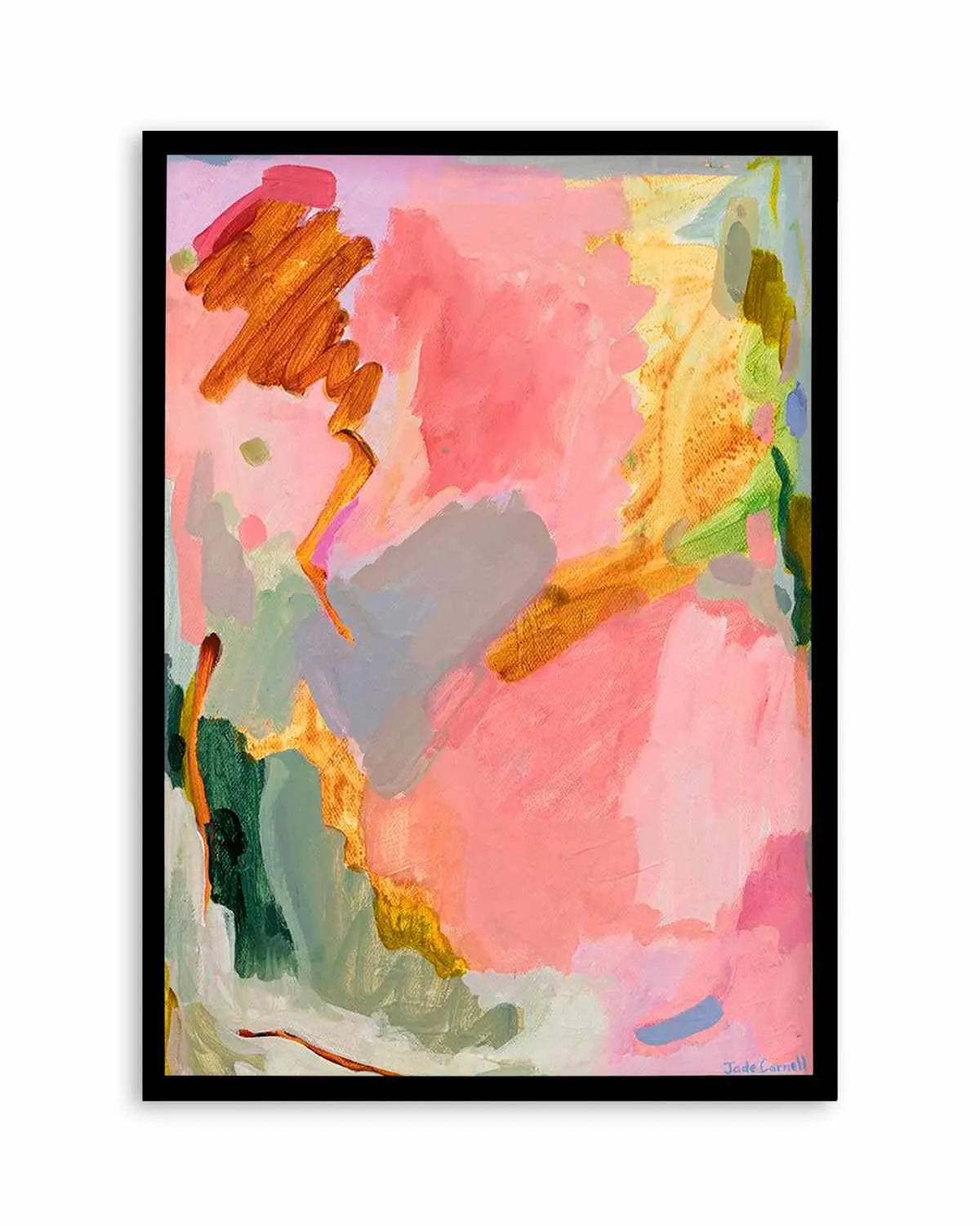 Primrose by Jade Carnell Art Print from Olive et Oriel where you can shop wallpaper and artworks online