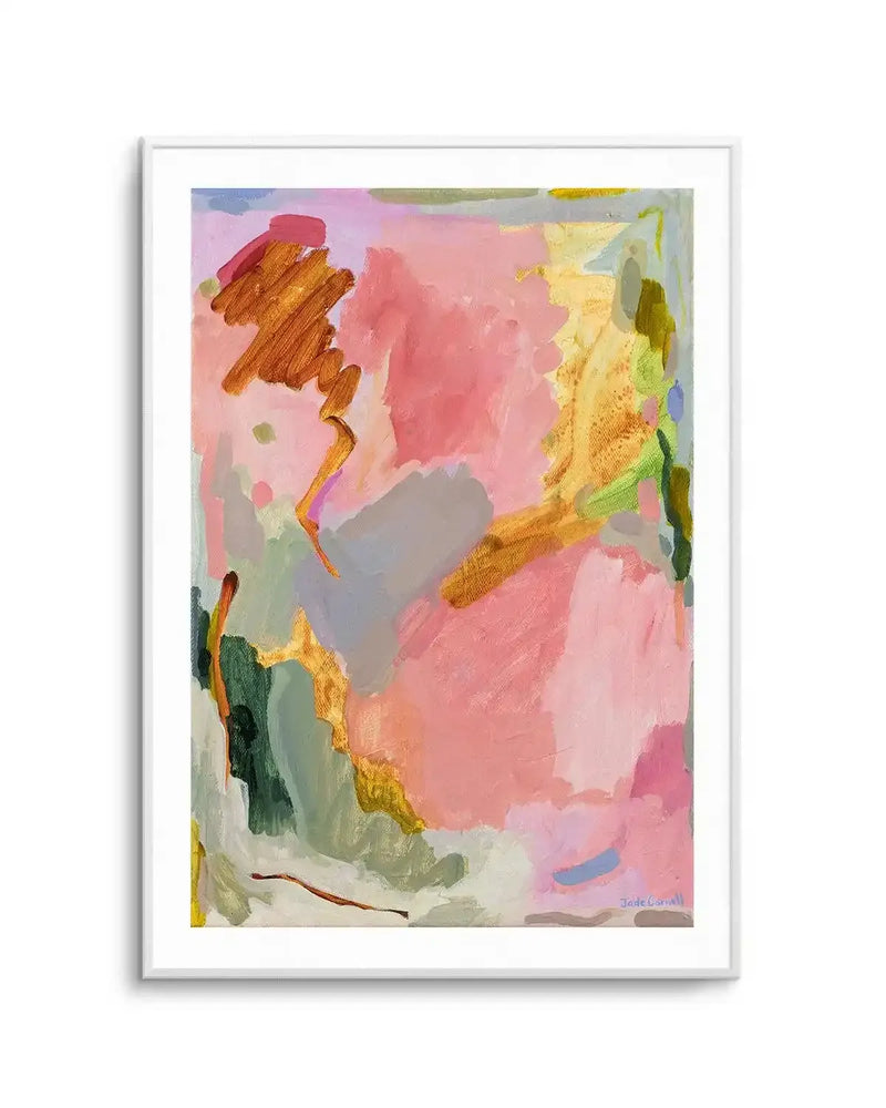 Primrose by Jade Carnell Art Print-PRINT-Olive et Oriel-Jade Carnell-A5 | 5.8" x 8.3" | 14.8 x 21cm-Unframed Art Print-With White Border-Buy-Australian-Art-Prints-Online-with-Olive-et-Oriel-Your-Artwork-Specialists-Austrailia-Decorate-With-Coastal-Photo-Wall-Art-Prints-From-Our-Beach-House-Artwork-Collection-Fine-Poster-and-Framed-Artwork