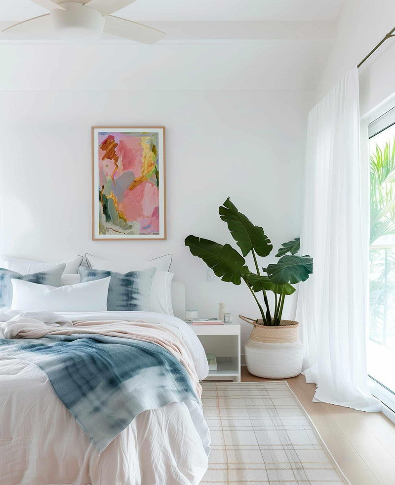 Primrose by Jade Carnell | Panoramic Art Print from Olive et Oriel where you can shop wallpaper and artworks online