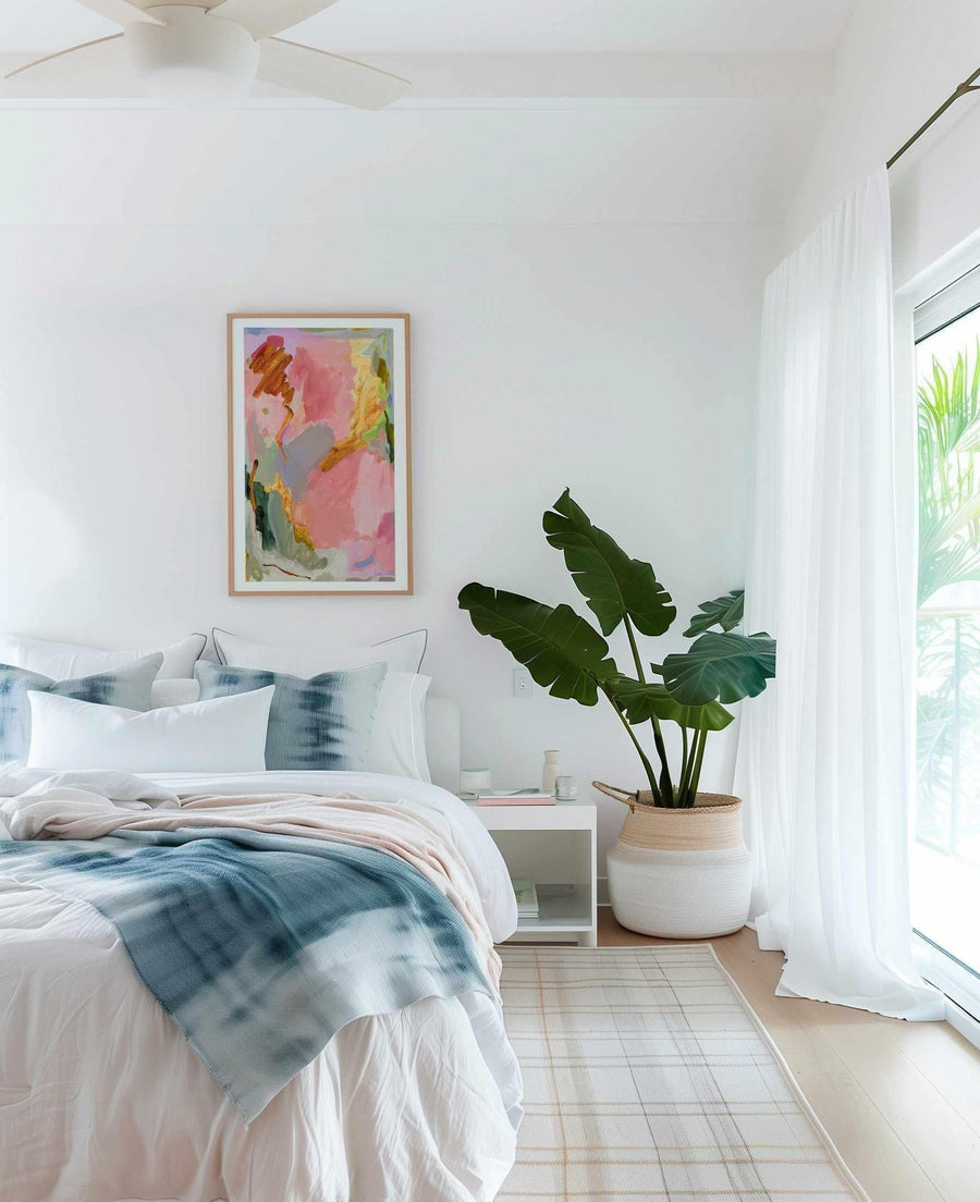 Primrose by Jade Carnell | Panoramic Art Print from Olive et Oriel where you can shop wallpaper and artworks online