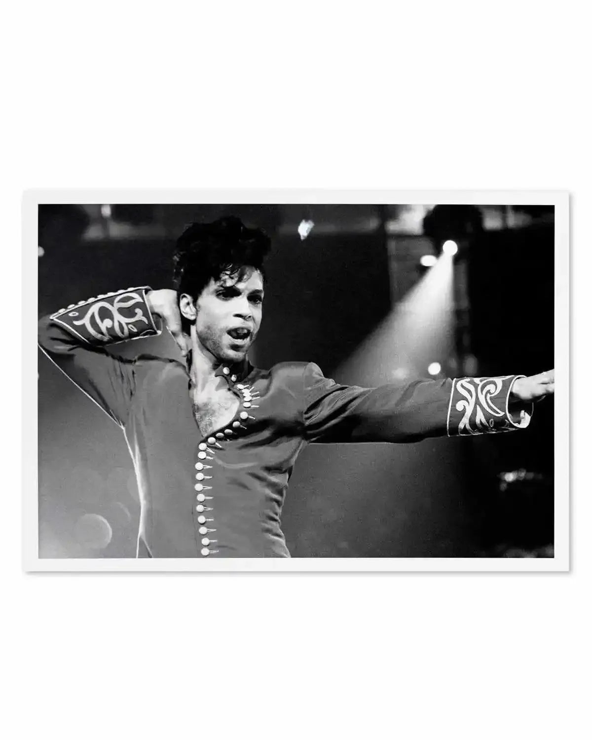 Prince | Tony Mott Collection Art Print from Olive et Oriel where you can shop wallpaper and artworks online