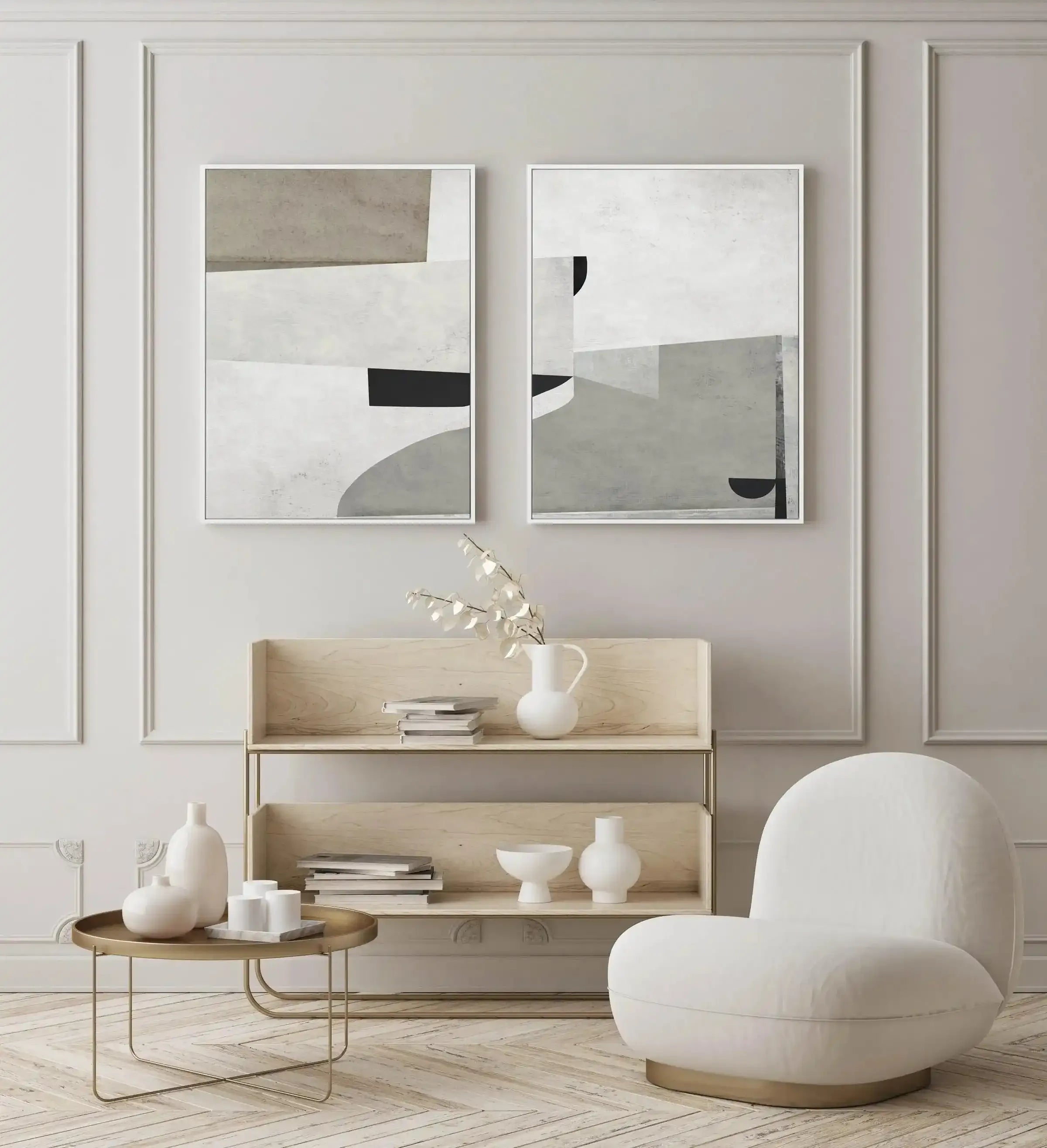 Priory I by Dan Hobday PT | Framed Canvas-CANVAS-You can shop wall art online with Olive et Oriel for everything from abstract art to fun kids wall art. Our beautiful modern art prints and canvas art are available from large canvas prints to wall art paintings and our proudly Australian artwork collection offers only the highest quality framed large wall art and canvas art Australia - You can buy fashion photography prints or Hampton print posters and paintings on canvas from Olive et Oriel and 