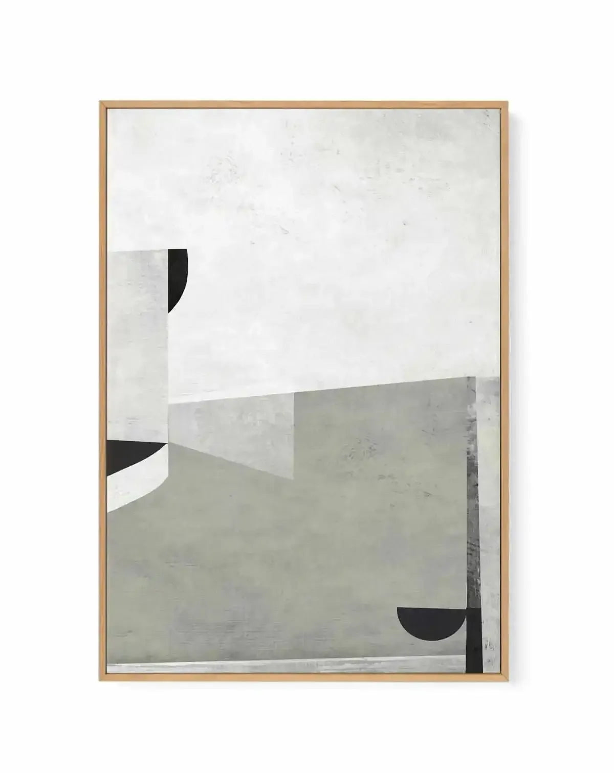 Priory II by Dan Hobday PT | Framed Canvas Art Print from Olive et Oriel where you can shop wallpaper and artworks online