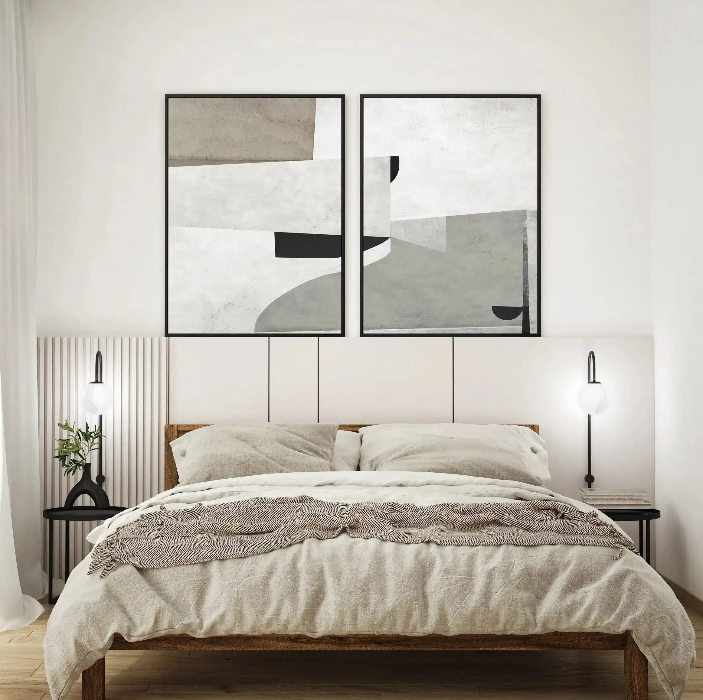 Priory II by Dan Hobday PT | Framed Canvas-CANVAS-You can shop wall art online with Olive et Oriel for everything from abstract art to fun kids wall art. Our beautiful modern art prints and canvas art are available from large canvas prints to wall art paintings and our proudly Australian artwork collection offers only the highest quality framed large wall art and canvas art Australia - You can buy fashion photography prints or Hampton print posters and paintings on canvas from Olive et Oriel and