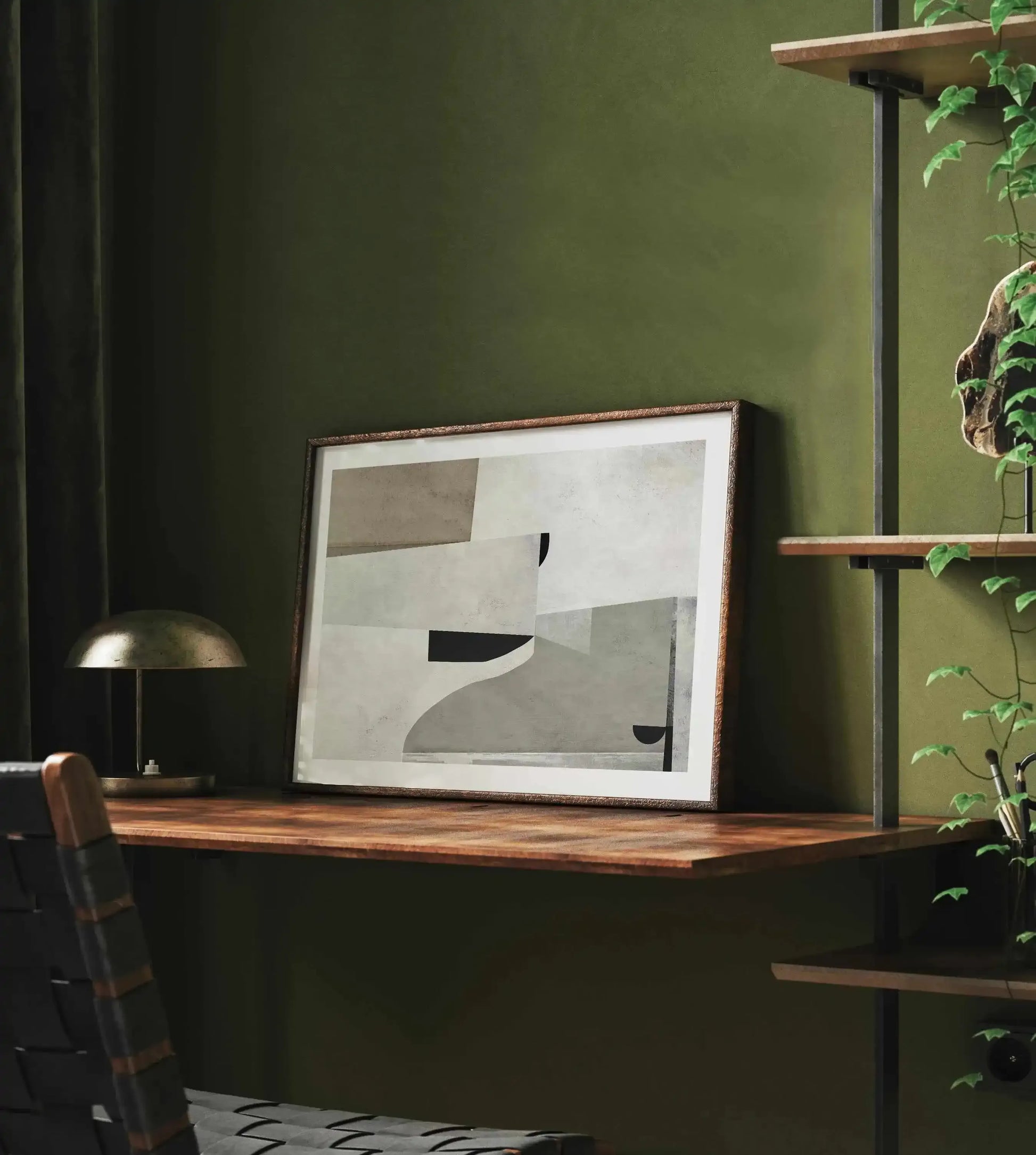 Priory by Dan Hobday LS Art Print-PRINT-Olive et Oriel-Dan Hobday-Buy-Australian-Art-Prints-Online-with-Olive-et-Oriel-Your-Artwork-Specialists-Austrailia-Decorate-With-Coastal-Photo-Wall-Art-Prints-From-Our-Beach-House-Artwork-Collection-Fine-Poster-and-Framed-Artwork