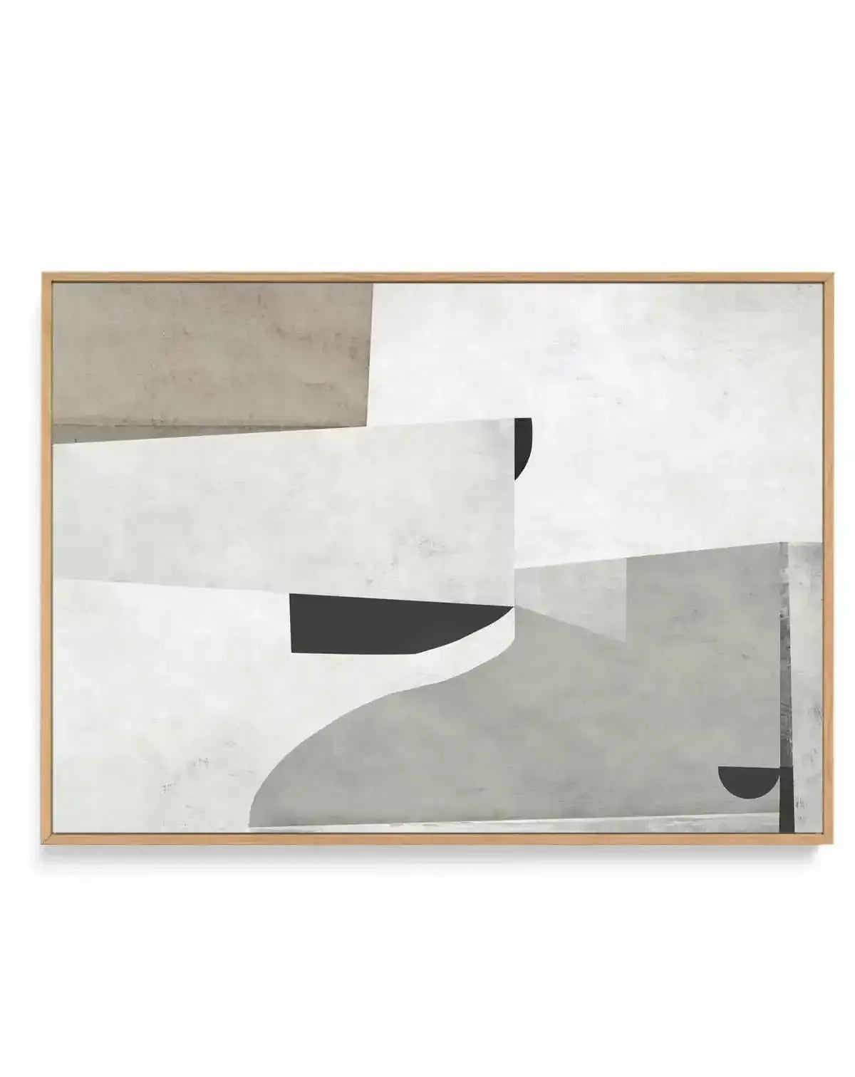 Priory by Dan Hobday LS | Framed Canvas Art Print from Olive et Oriel where you can shop wallpaper and artworks online