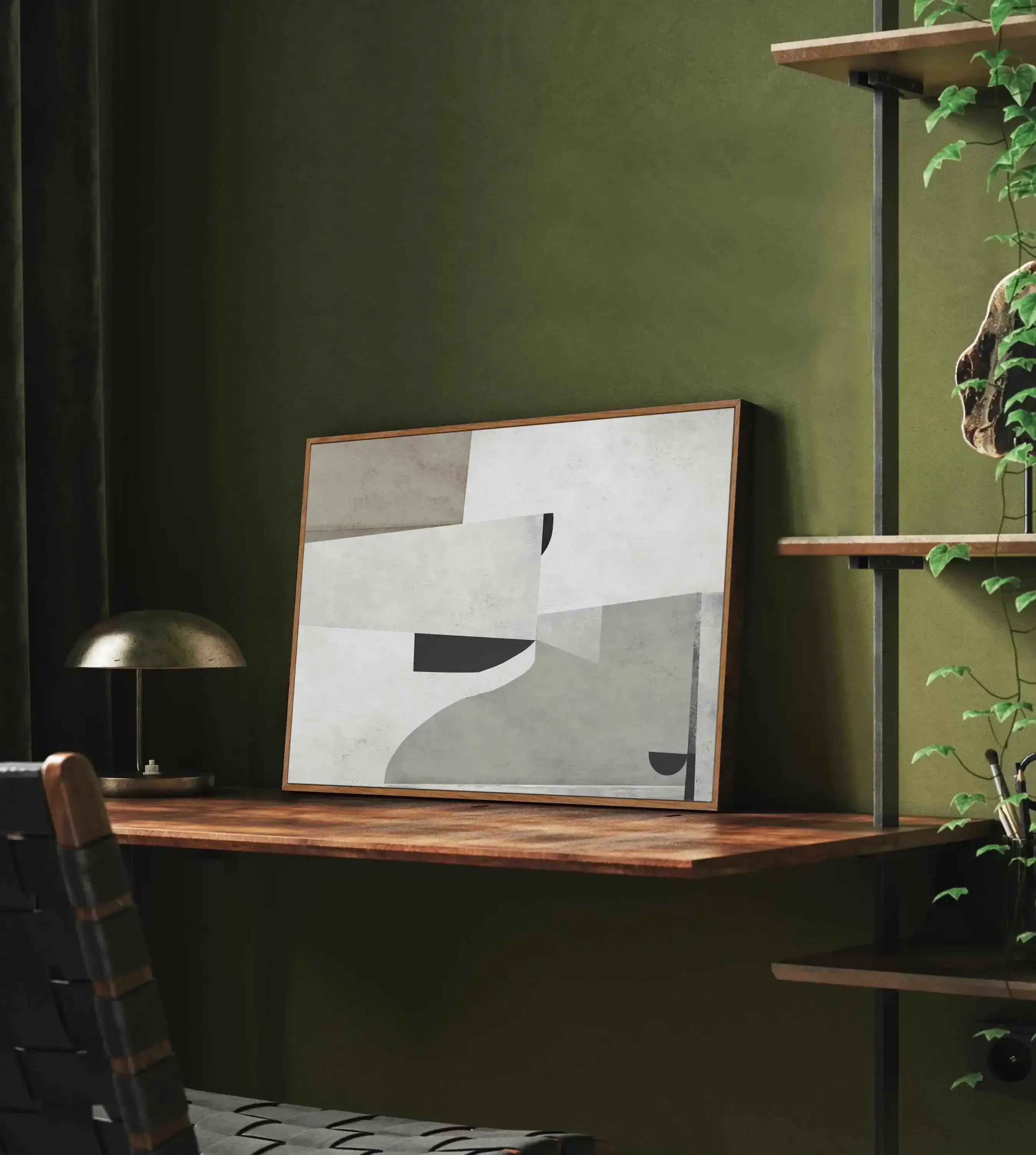 Priory by Dan Hobday LS | Framed Canvas-CANVAS-You can shop wall art online with Olive et Oriel for everything from abstract art to fun kids wall art. Our beautiful modern art prints and canvas art are available from large canvas prints to wall art paintings and our proudly Australian artwork collection offers only the highest quality framed large wall art and canvas art Australia - You can buy fashion photography prints or Hampton print posters and paintings on canvas from Olive et Oriel and ha