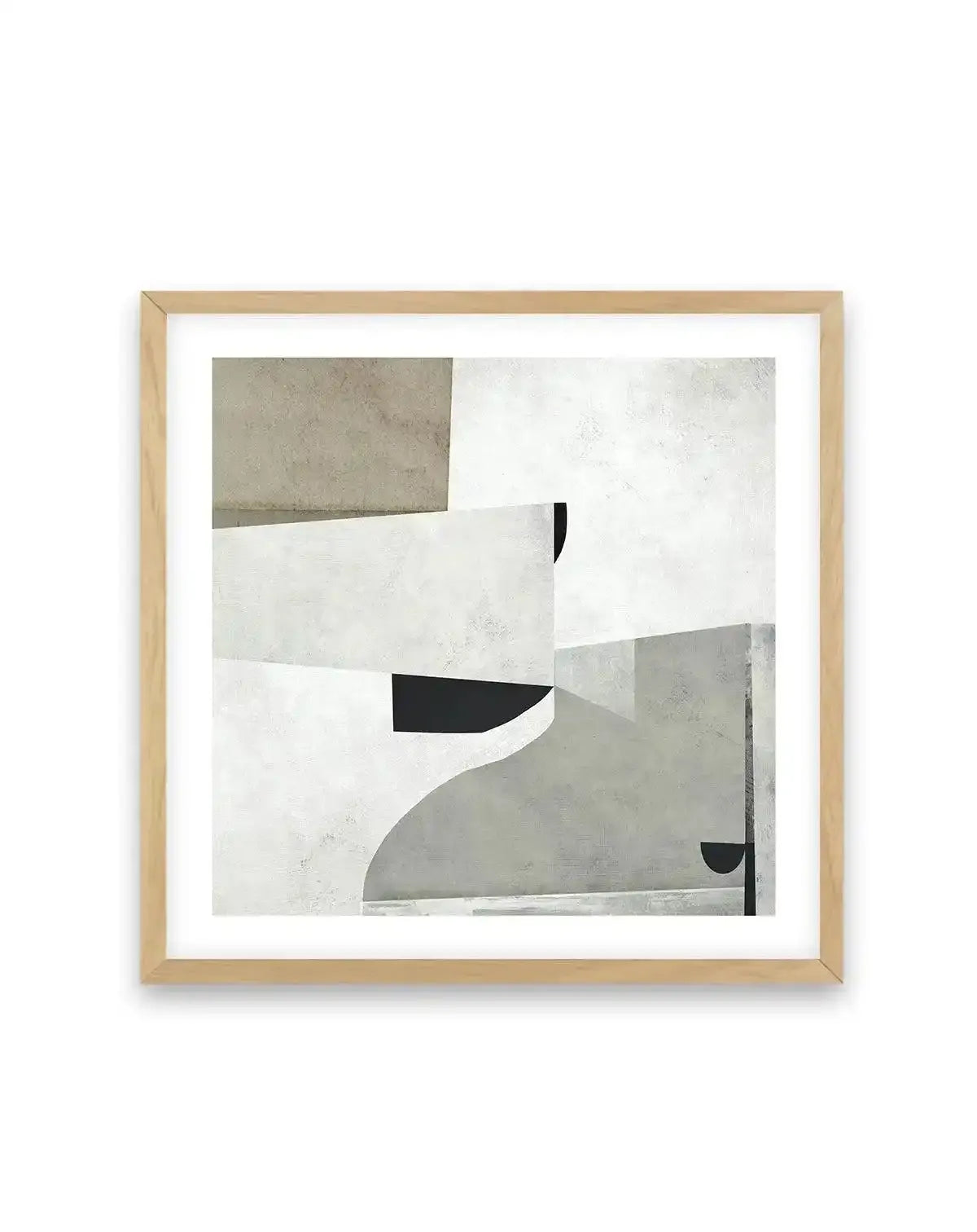 Priory by Dan Hobday SQ Art Print-PRINT-Olive et Oriel-Dan Hobday-70x70 cm | 27.5" x 27.5"-Oak-With White Border-Buy-Australian-Art-Prints-Online-with-Olive-et-Oriel-Your-Artwork-Specialists-Austrailia-Decorate-With-Coastal-Photo-Wall-Art-Prints-From-Our-Beach-House-Artwork-Collection-Fine-Poster-and-Framed-Artwork