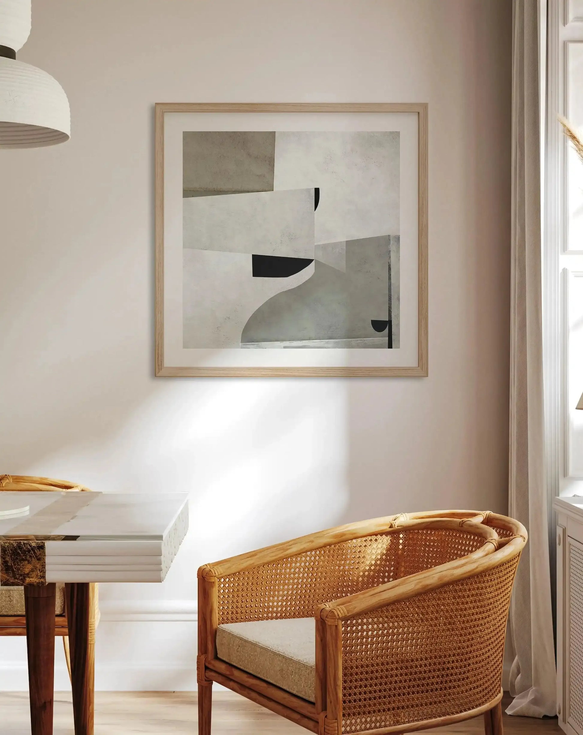 Priory by Dan Hobday SQ Art Print-PRINT-Olive et Oriel-Dan Hobday-Buy-Australian-Art-Prints-Online-with-Olive-et-Oriel-Your-Artwork-Specialists-Austrailia-Decorate-With-Coastal-Photo-Wall-Art-Prints-From-Our-Beach-House-Artwork-Collection-Fine-Poster-and-Framed-Artwork