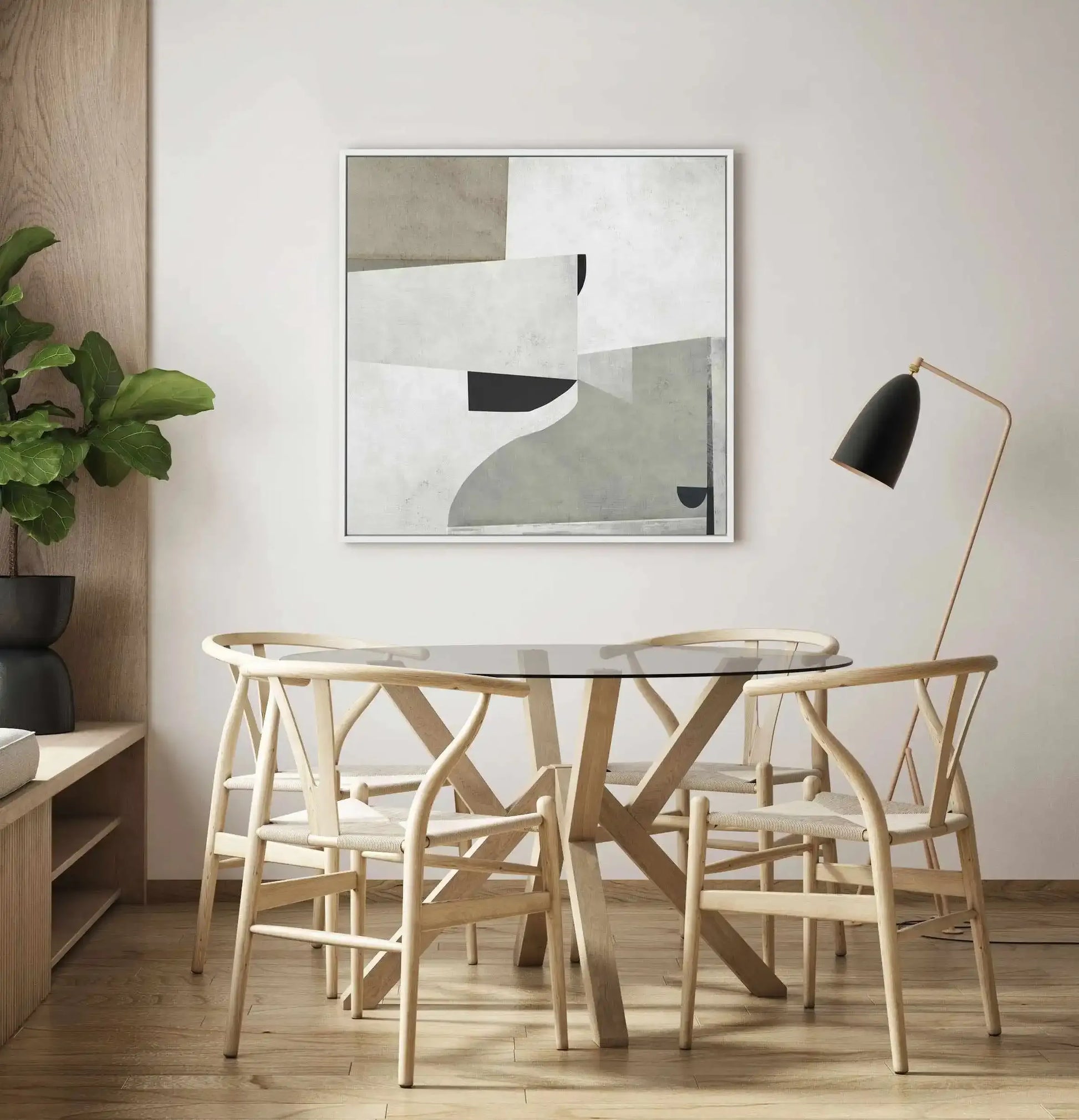 Priory by Dan Hobday SQ | Framed Canvas-CANVAS-You can shop wall art online with Olive et Oriel for everything from abstract art to fun kids wall art. Our beautiful modern art prints and canvas art are available from large canvas prints to wall art paintings and our proudly Australian artwork collection offers only the highest quality framed large wall art and canvas art Australia - You can buy fashion photography prints or Hampton print posters and paintings on canvas from Olive et Oriel and ha