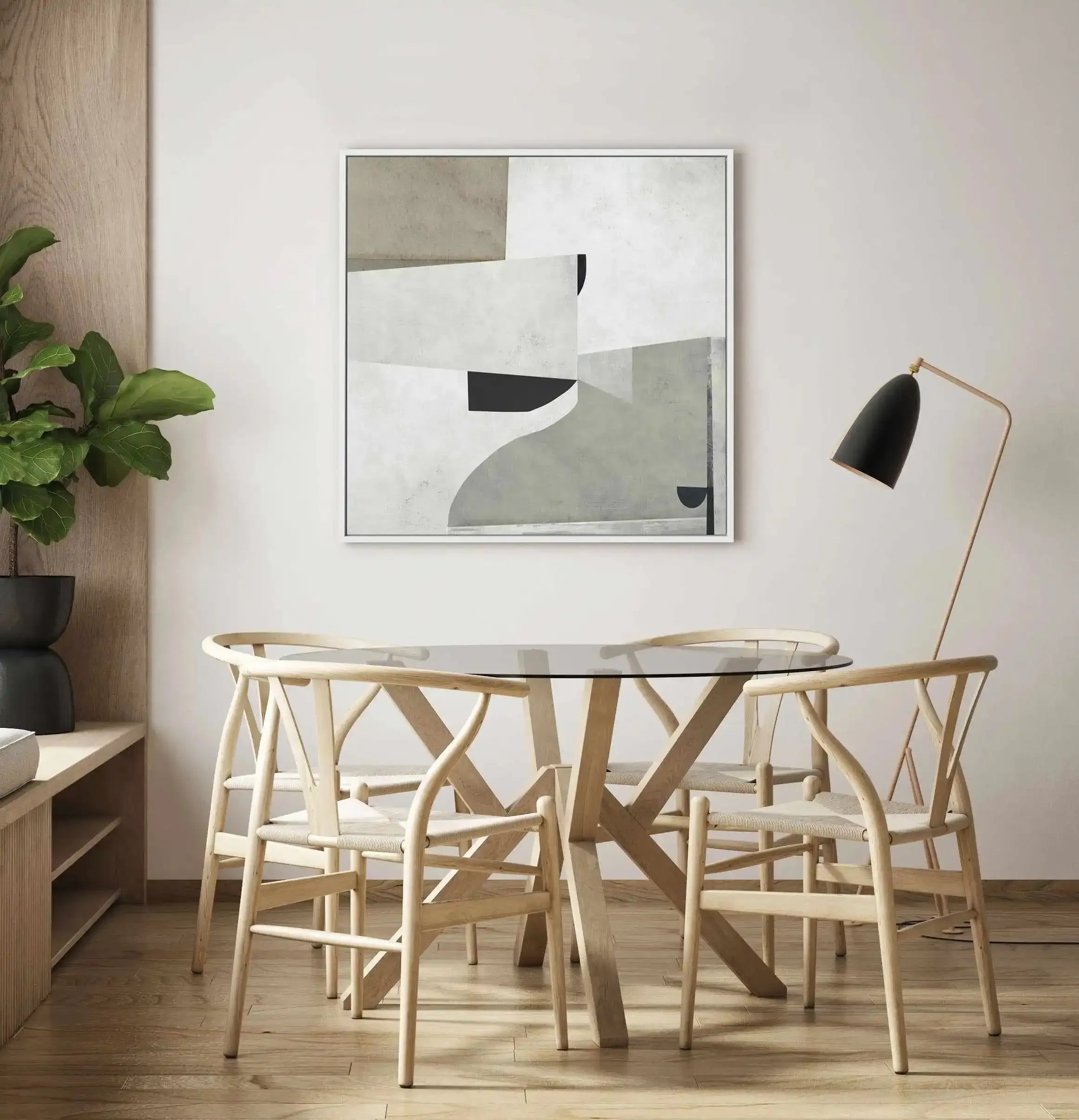 Priory by Dan Hobday SQ | Framed Canvas-CANVAS-You can shop wall art online with Olive et Oriel for everything from abstract art to fun kids wall art. Our beautiful modern art prints and canvas art are available from large canvas prints to wall art paintings and our proudly Australian artwork collection offers only the highest quality framed large wall art and canvas art Australia - You can buy fashion photography prints or Hampton print posters and paintings on canvas from Olive et Oriel and ha