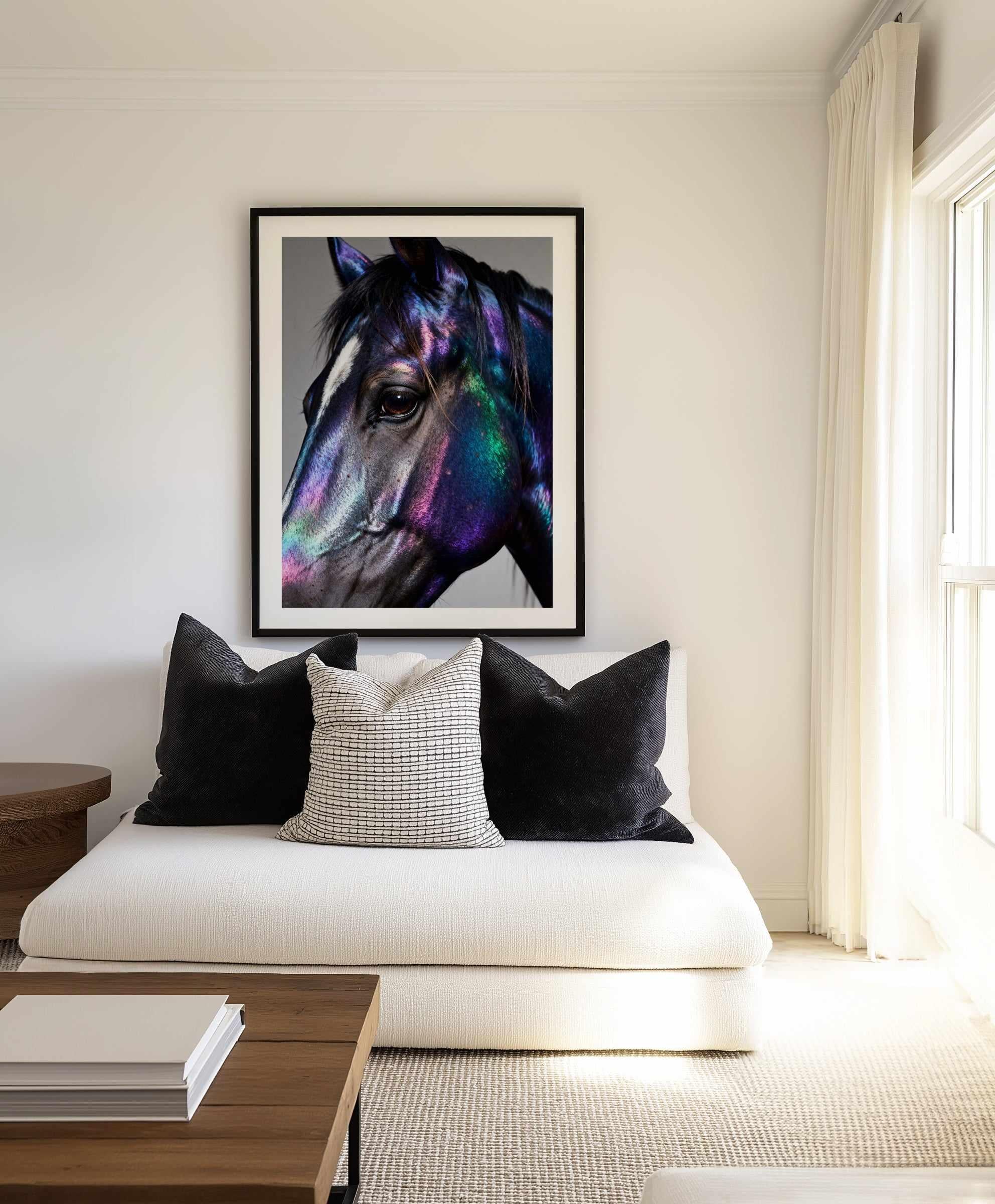Prism Stallion | Art Print