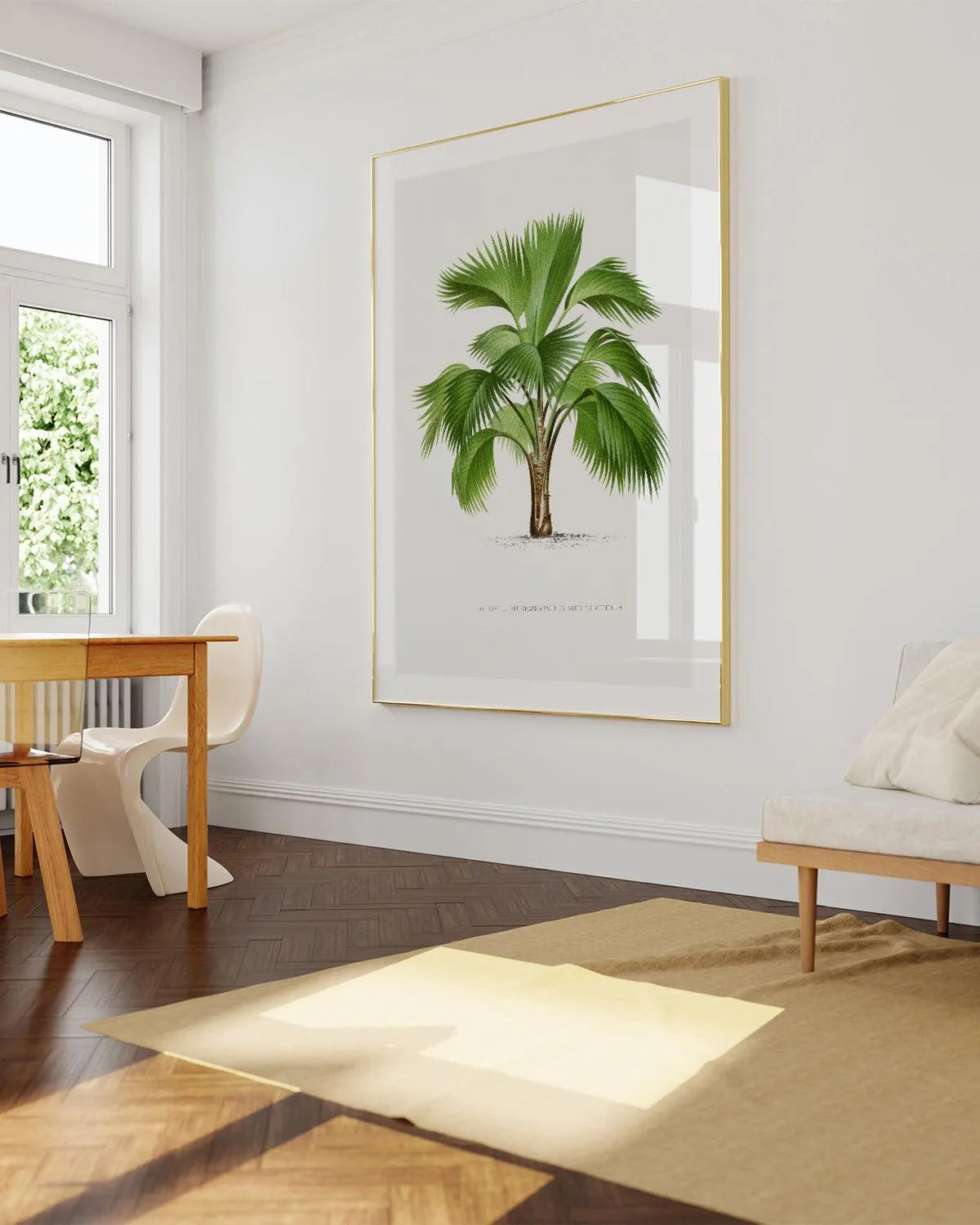 Pritchardia Pacifica Vintage Palm Poster Art Print from Olive et Oriel where you can shop wallpaper and artworks online
