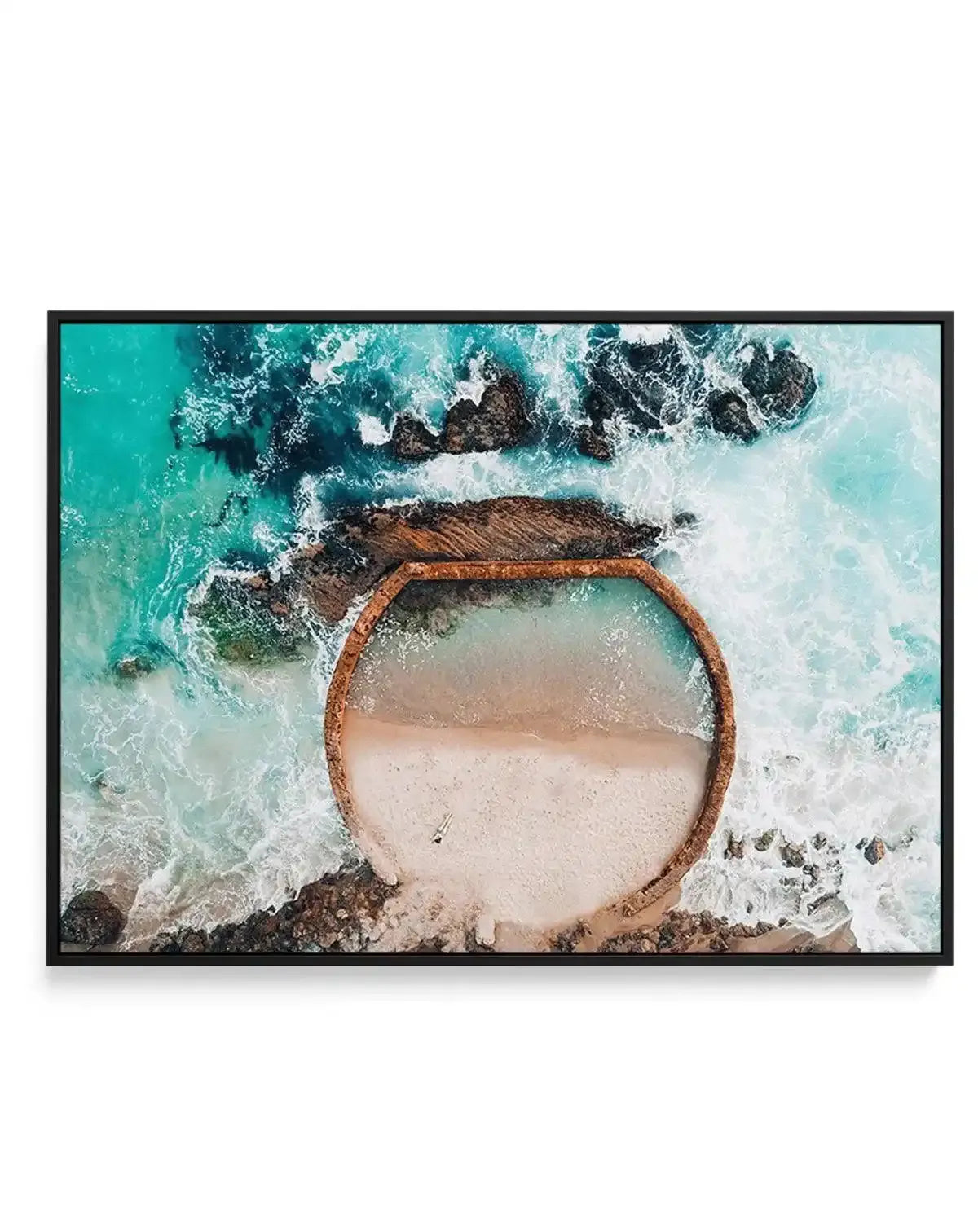 Private Beach | Laguna, California | Framed Canvas-CANVAS-You can shop wall art online with Olive et Oriel for everything from abstract art to fun kids wall art. Our beautiful modern art prints and canvas art are available from large canvas prints to wall art paintings and our proudly Australian artwork collection offers only the highest quality framed large wall art and canvas art Australia - You can buy fashion photography prints or Hampton print posters and paintings on canvas from Olive et O