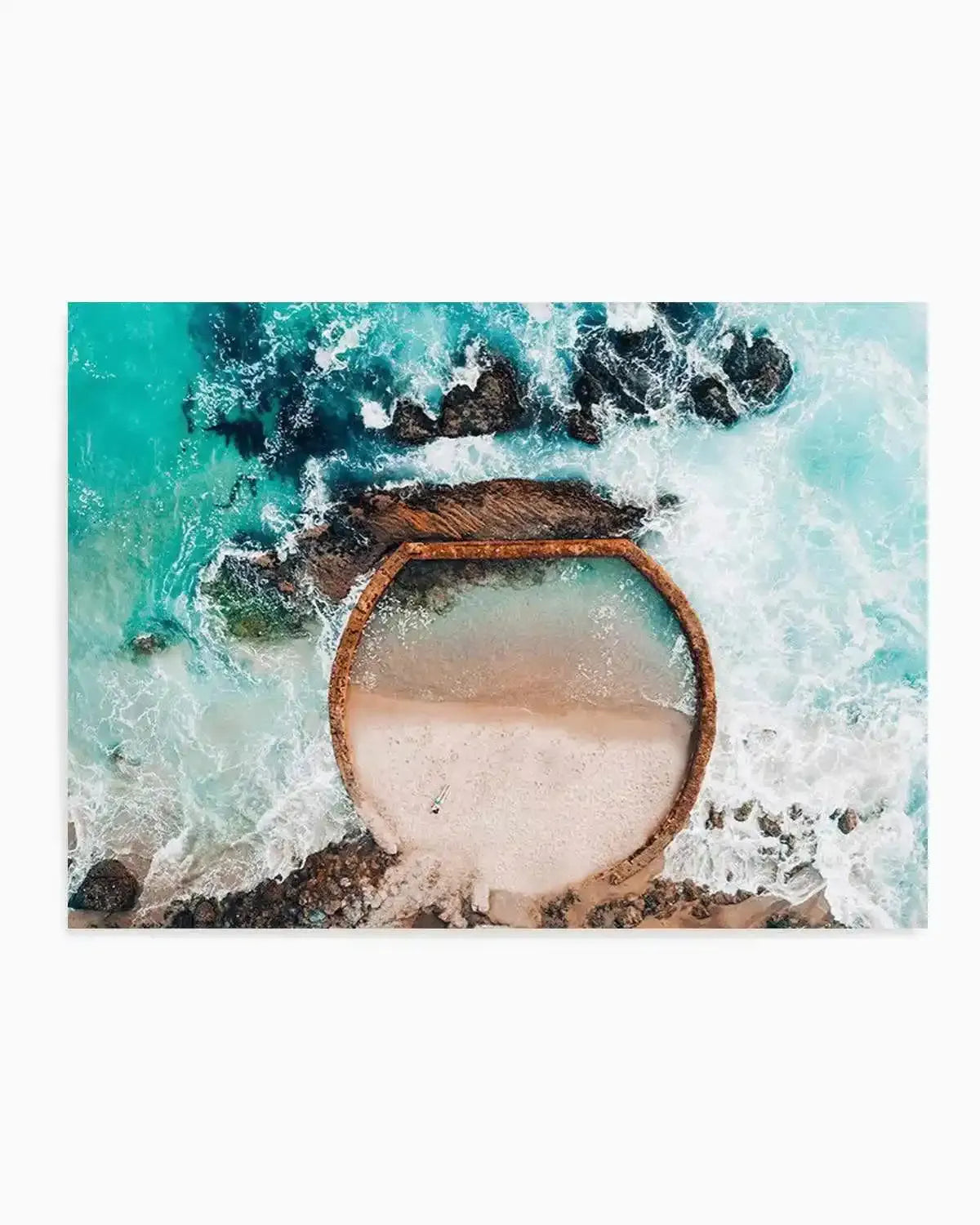 Private Beach | Laguna, California Art Print from Olive et Oriel where you can shop wallpaper and artworks online