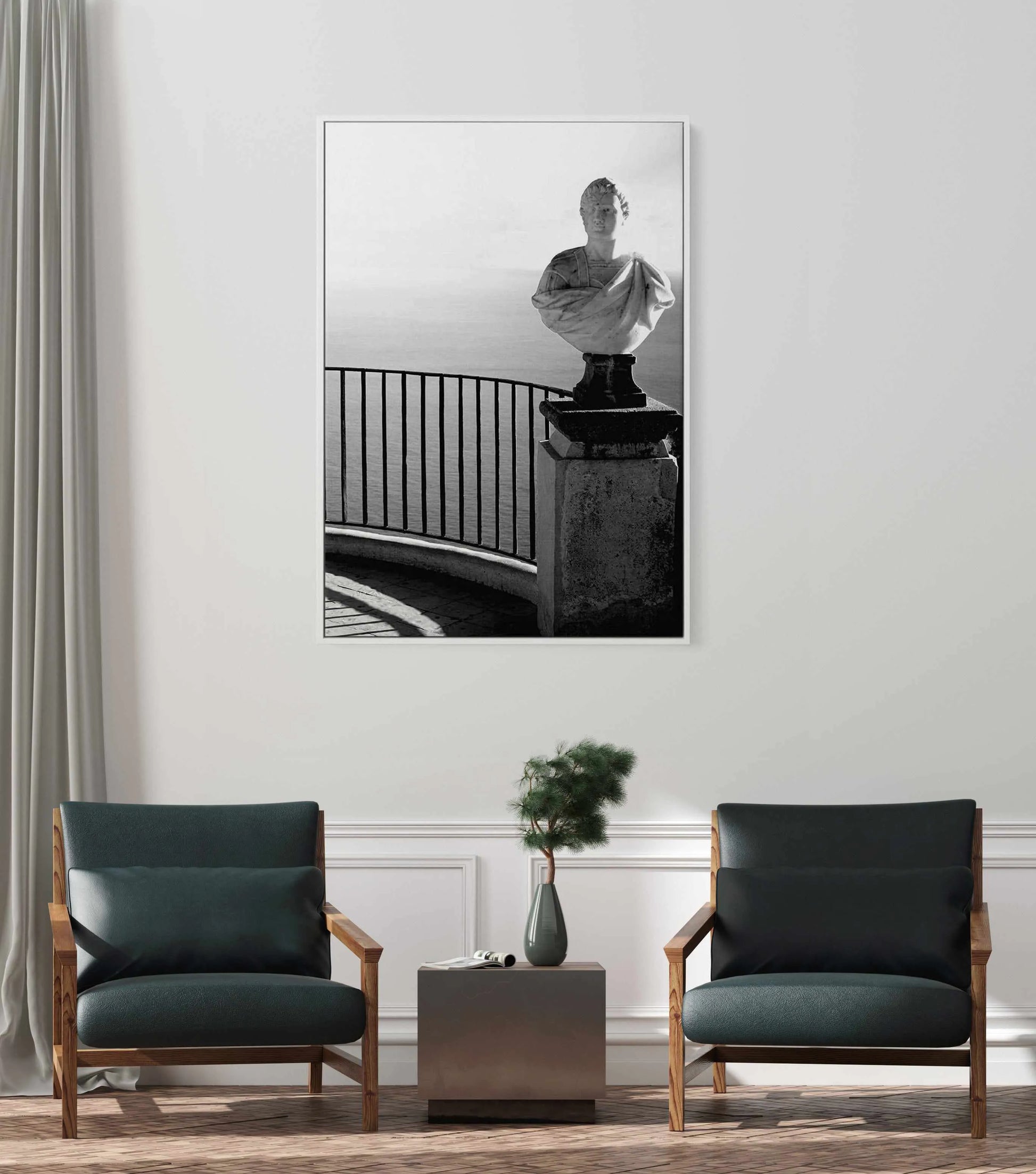 Ravello Italy II by Mario Stefanelli | Framed Canvas Art Print from Olive et Oriel where you can shop wallpaper and artworks online