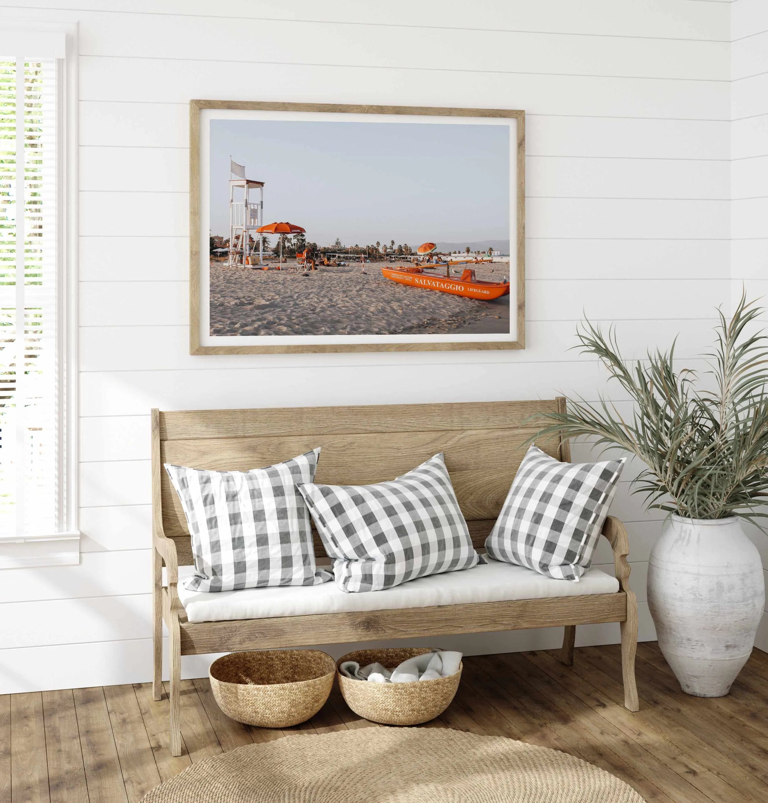 Salvataggio by Chloe Frost-Smith Art Print from Olive et Oriel where you can shop wallpaper and artworks online