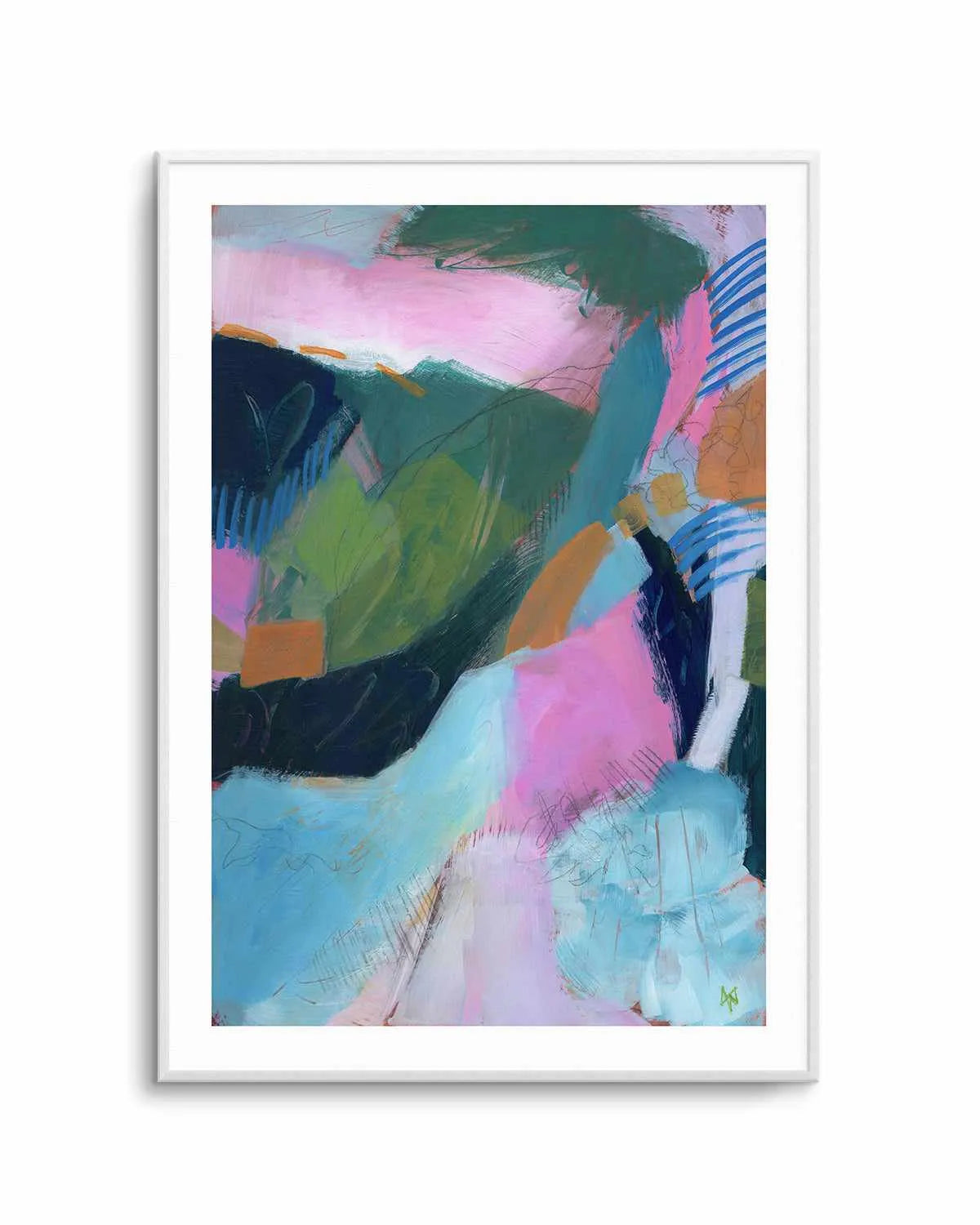 Promise by Ann Thompson Nemcosky Art Print from Olive et Oriel where you can shop wallpaper and artworks online