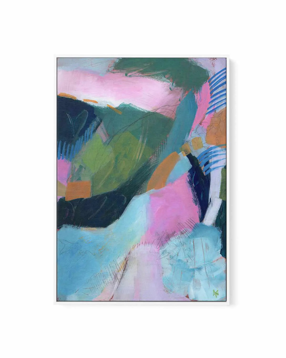 Promise by Ann Thompson Nemcosky | Framed Canvas Art Print from Olive et Oriel where you can shop wallpaper and artworks online