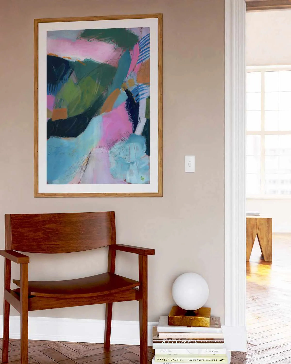 Promise by Ann Thompson Nemcosky Art Print from Olive et Oriel where you can shop wallpaper and artworks online