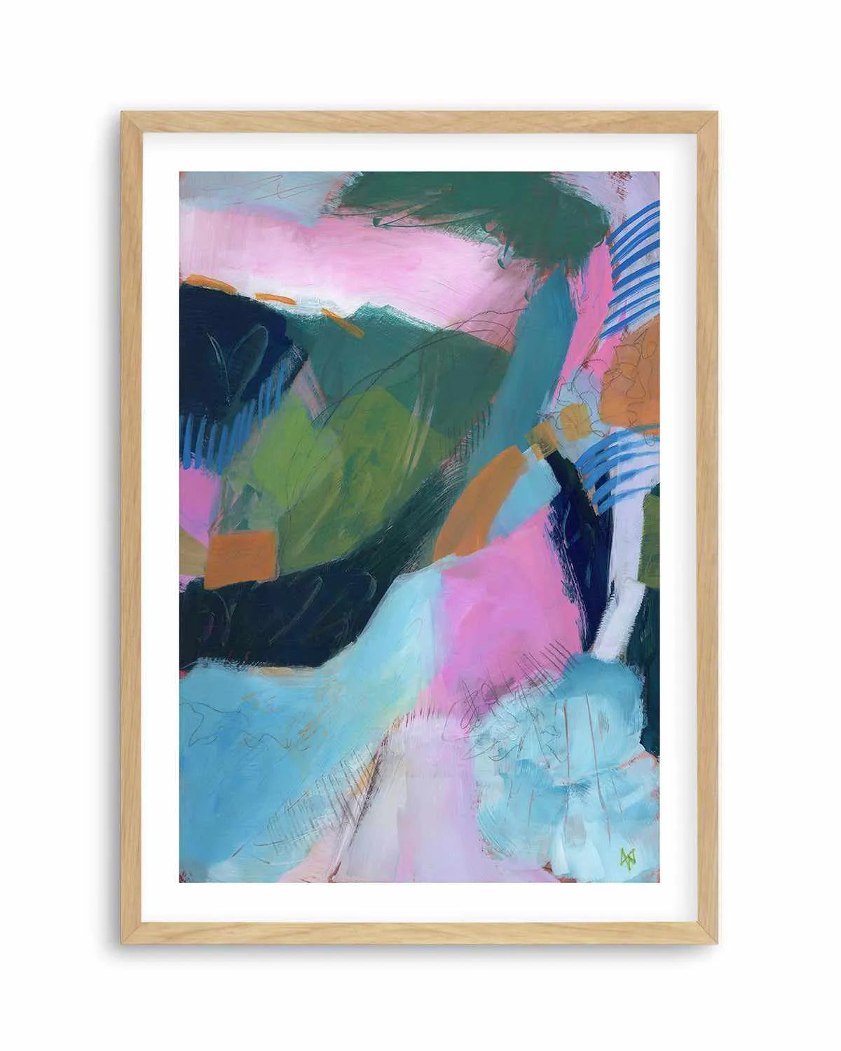 Promise by Ann Thompson Nemcosky Art Print from Olive et Oriel where you can shop wallpaper and artworks online