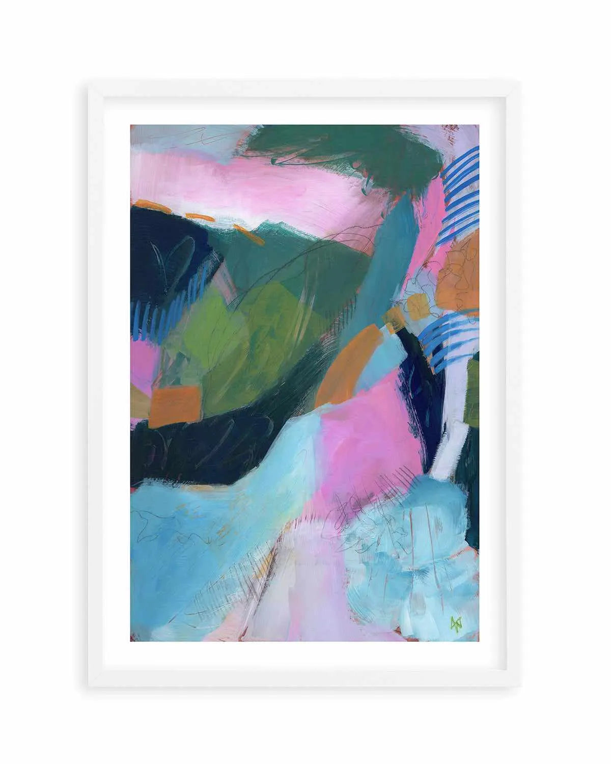 Promise by Ann Thompson Nemcosky Art Print from Olive et Oriel where you can shop wallpaper and artworks online