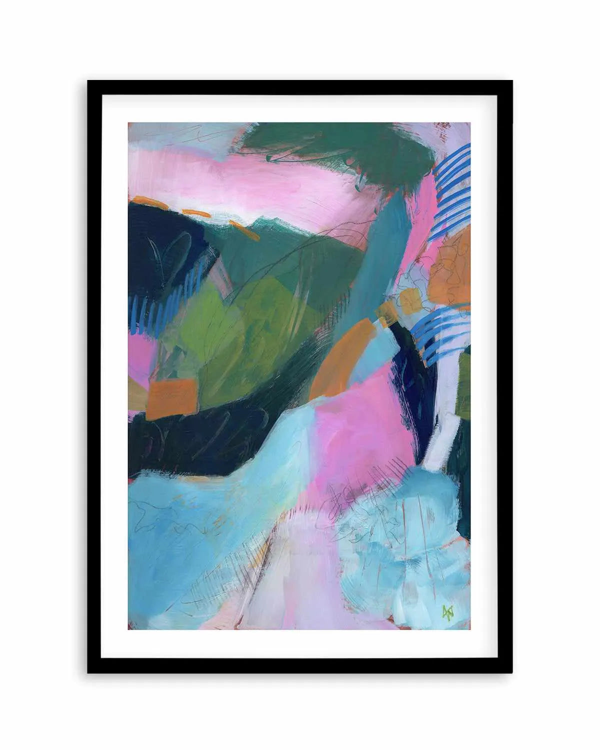 Promise by Ann Thompson Nemcosky Art Print from Olive et Oriel where you can shop wallpaper and artworks online