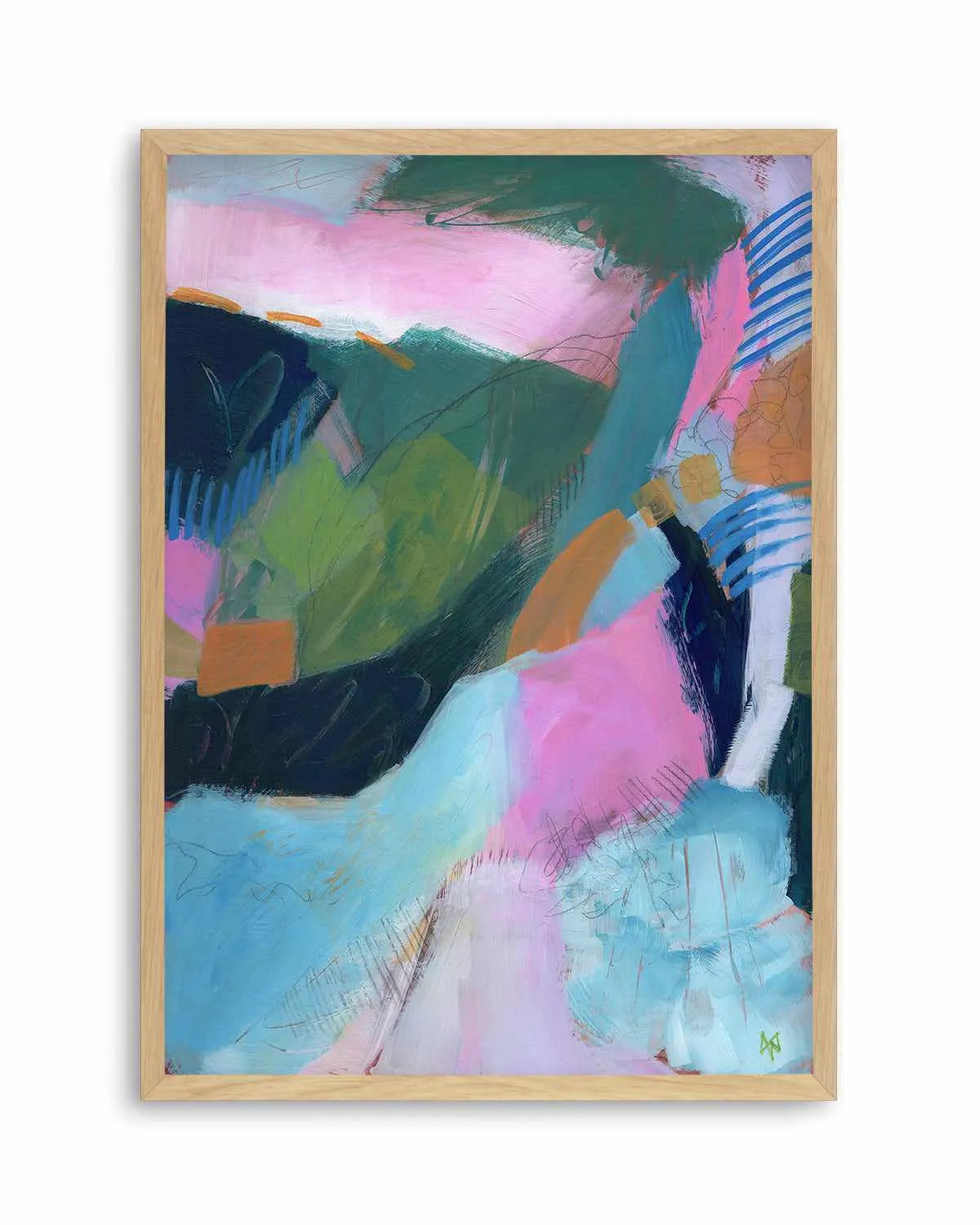 Promise by Ann Thompson Nemcosky Art Print from Olive et Oriel where you can shop wallpaper and artworks online