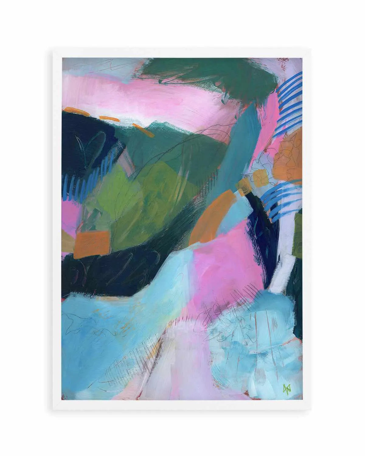 Promise by Ann Thompson Nemcosky Art Print from Olive et Oriel where you can shop wallpaper and artworks online