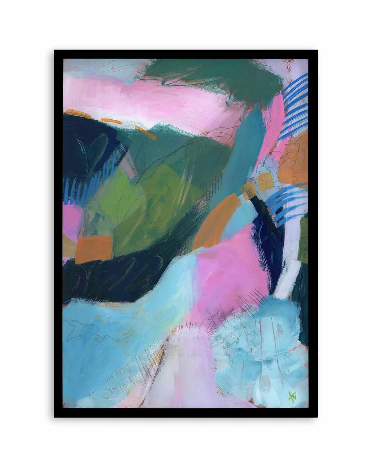 Promise by Ann Thompson Nemcosky Art Print from Olive et Oriel where you can shop wallpaper and artworks online